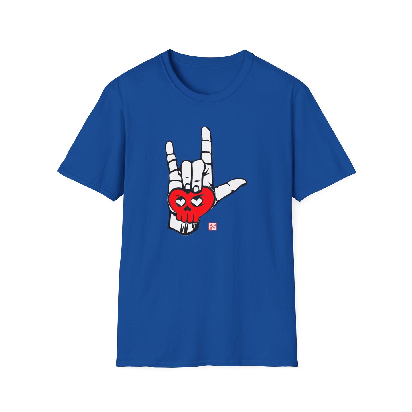 HeartSkulls™ I Love You in ASL by KoKoLove Art