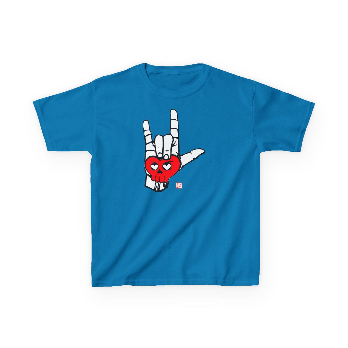 HeartSkulls™ I Love You in ASL by KoKoLove Art