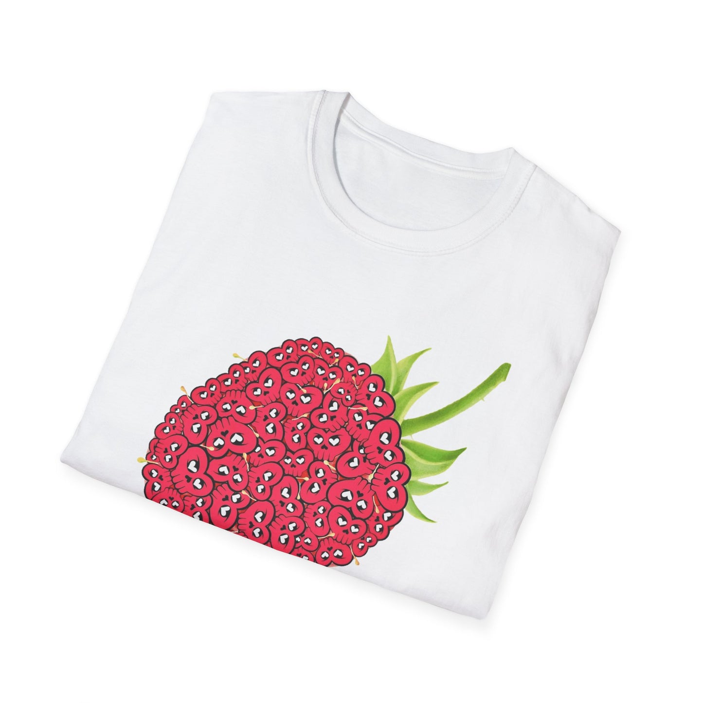 HeartSkulls™ Raspberry by KoKoLove Art