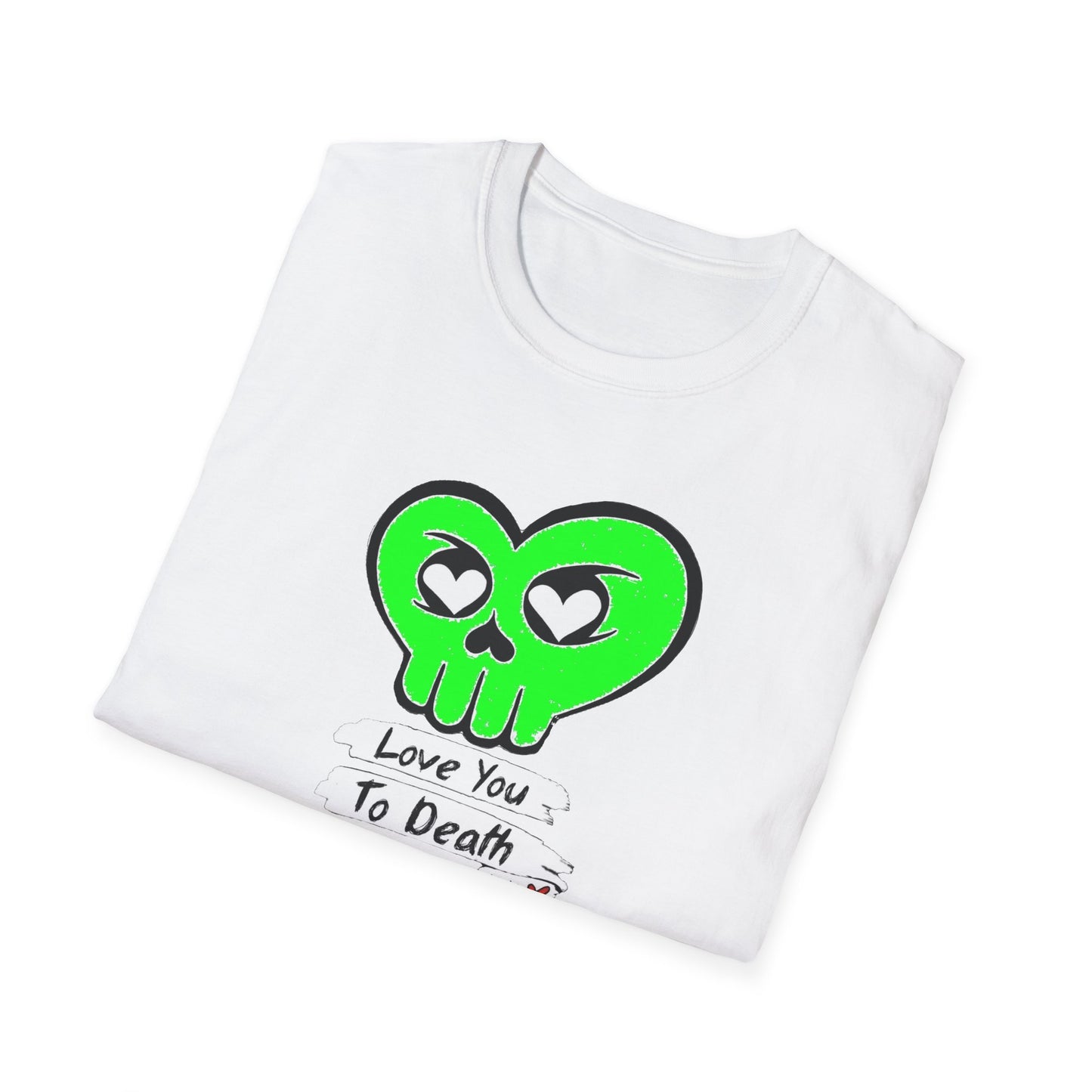 HeartSkulls™ Love You To Death by KoKoLove Art