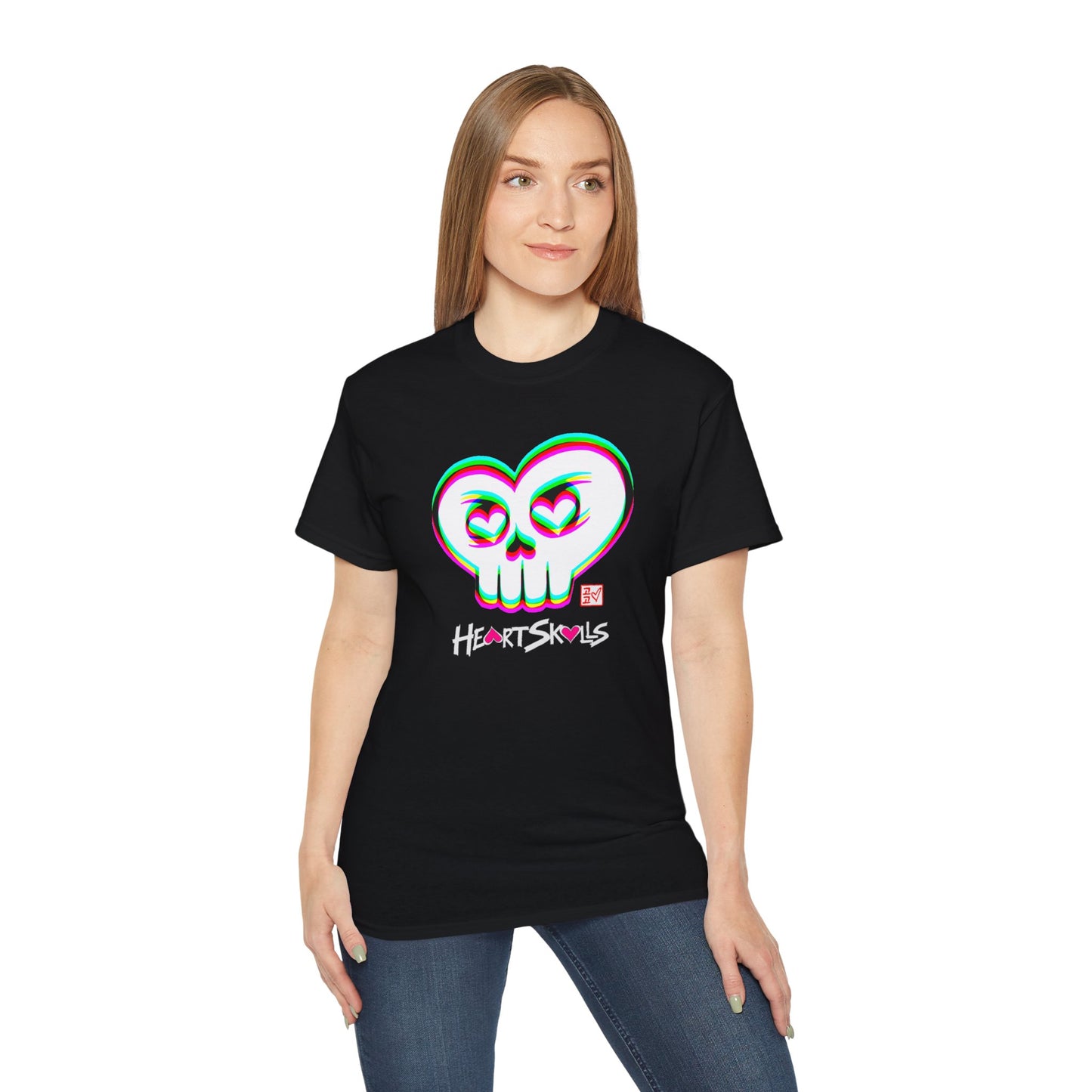 HeartSkulls™ Glitches by KoKoLove Art