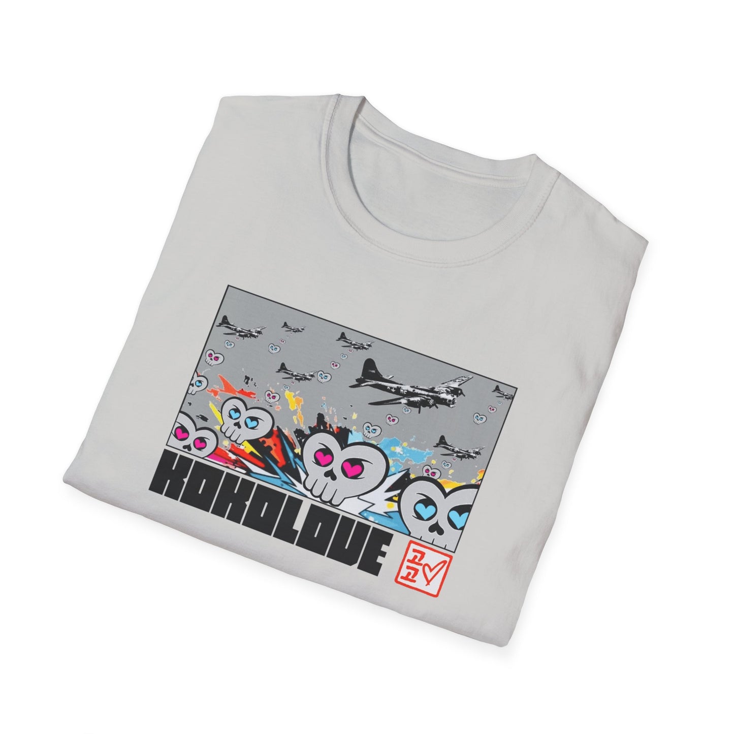 HeartSkulls™ Love Bomb by KoKoLove Art
