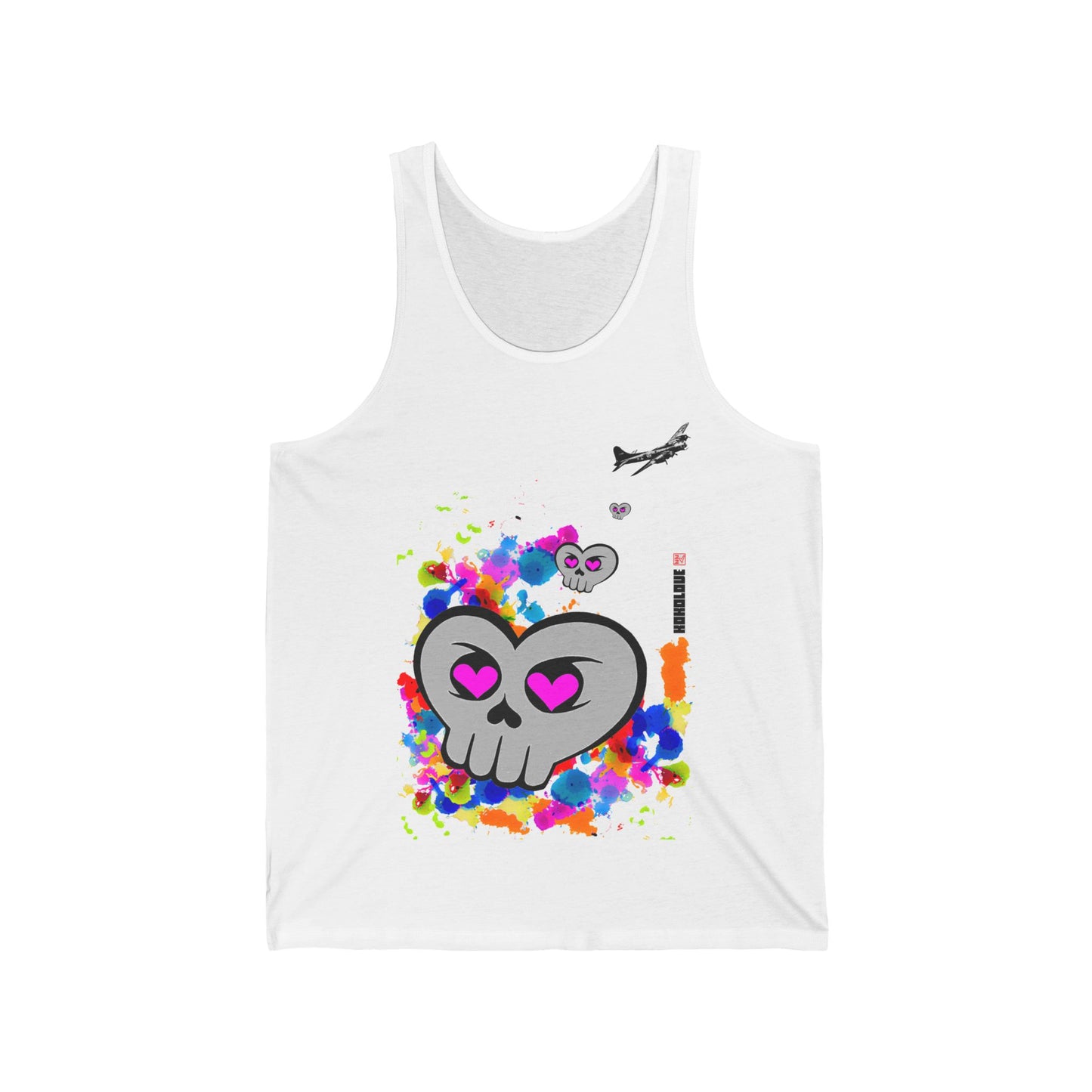 HeartSkulls™ Love Bomb #2 by KoKoLove Art