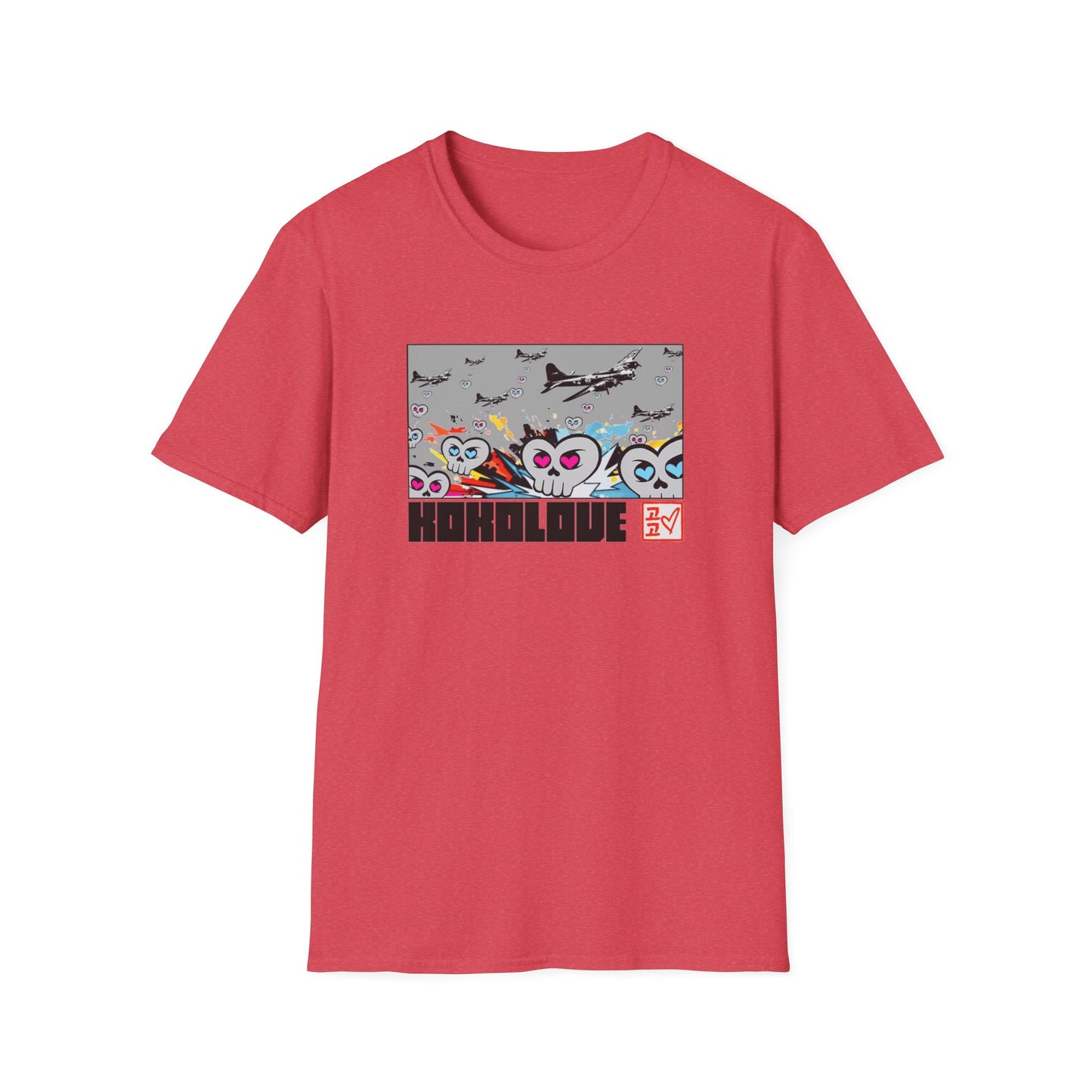 HeartSkulls™ Love Bomb by KoKoLove Art