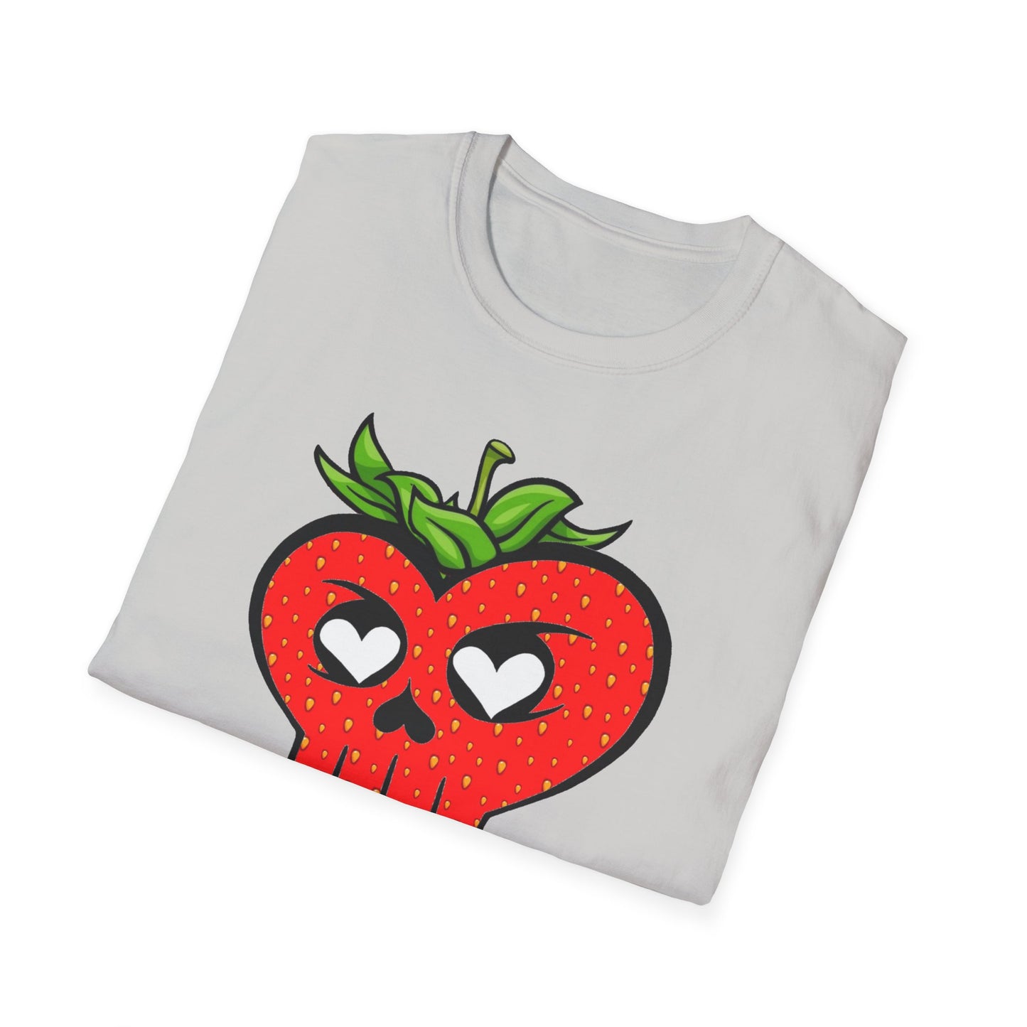 HeartSkulls™ Strawberry by KoKoLove Art