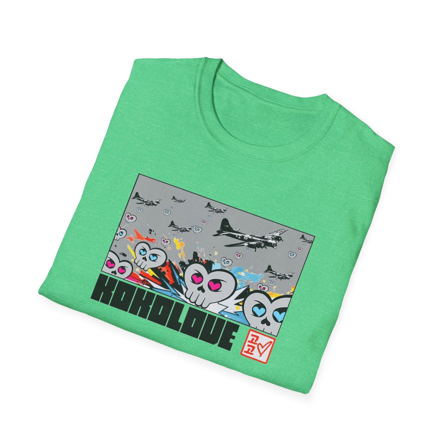 HeartSkulls™ Love Bomb by KoKoLove Art