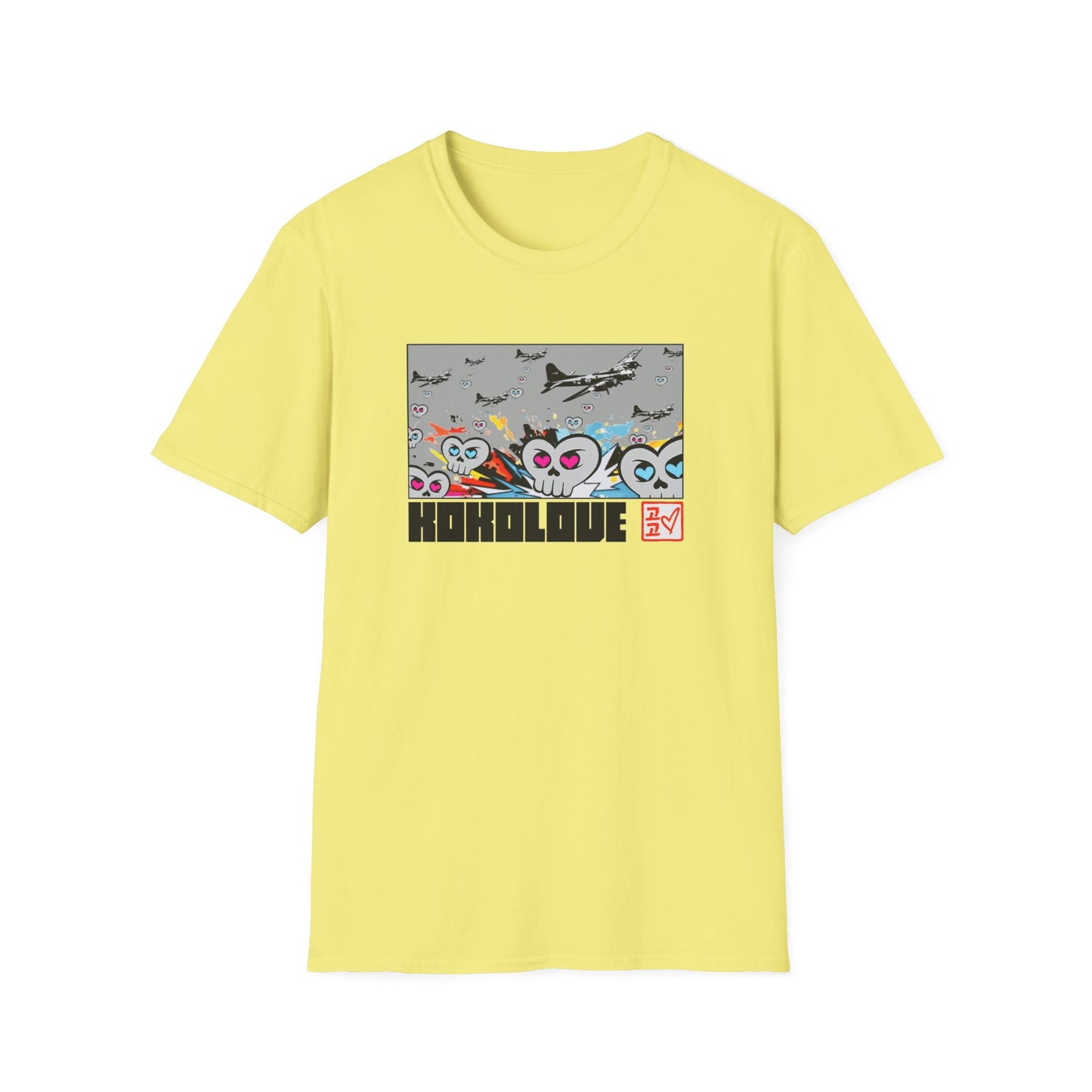 HeartSkulls™ Love Bomb by KoKoLove Art