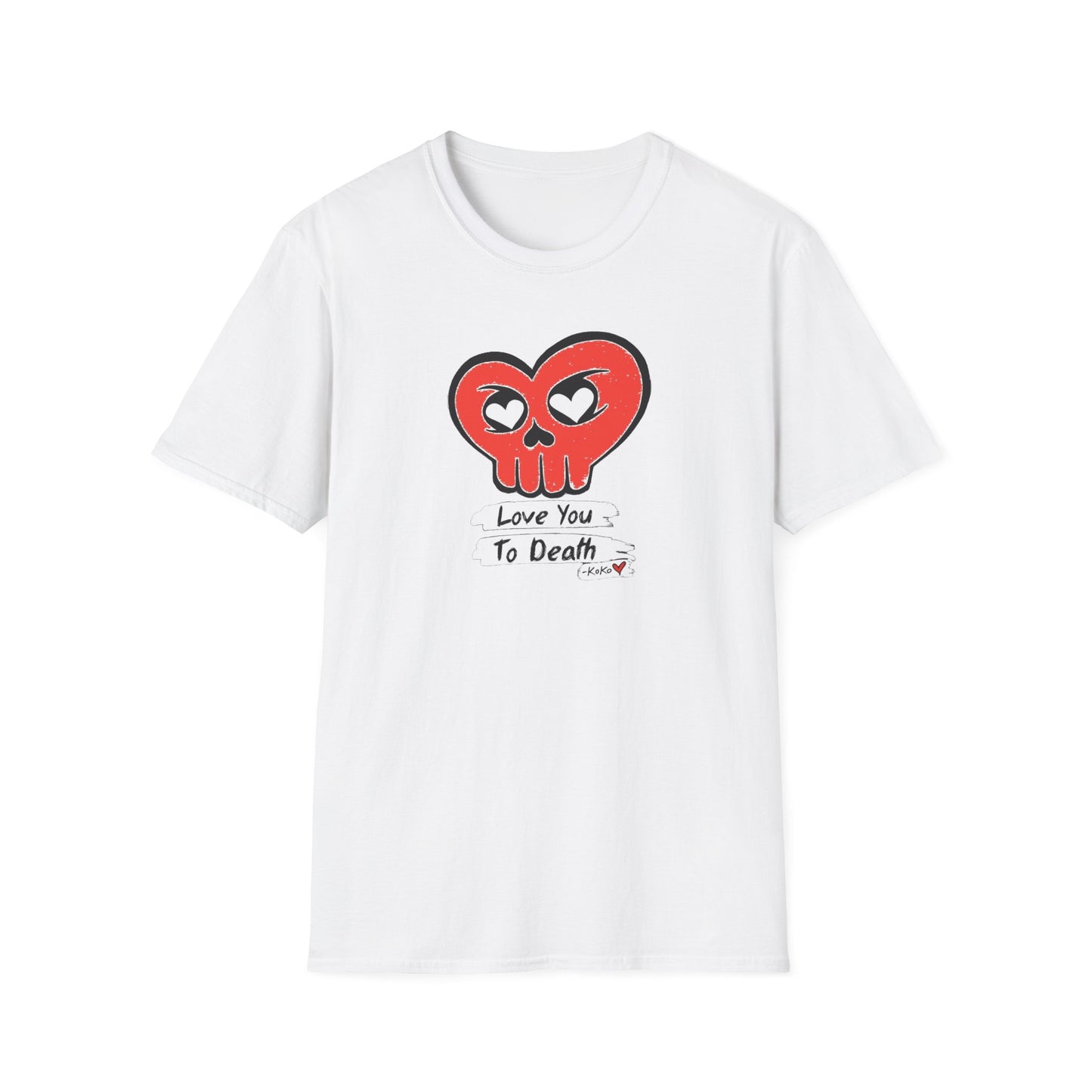 HeartSkulls™ Love You To Death by KoKoLove Art