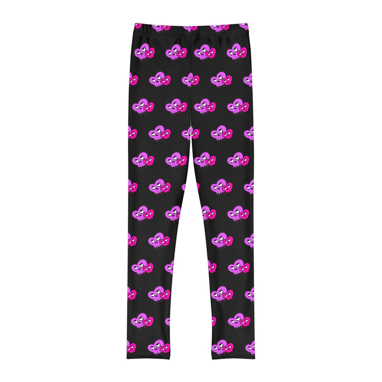 Youth “HeartSkulls™️ Besties” Leggings