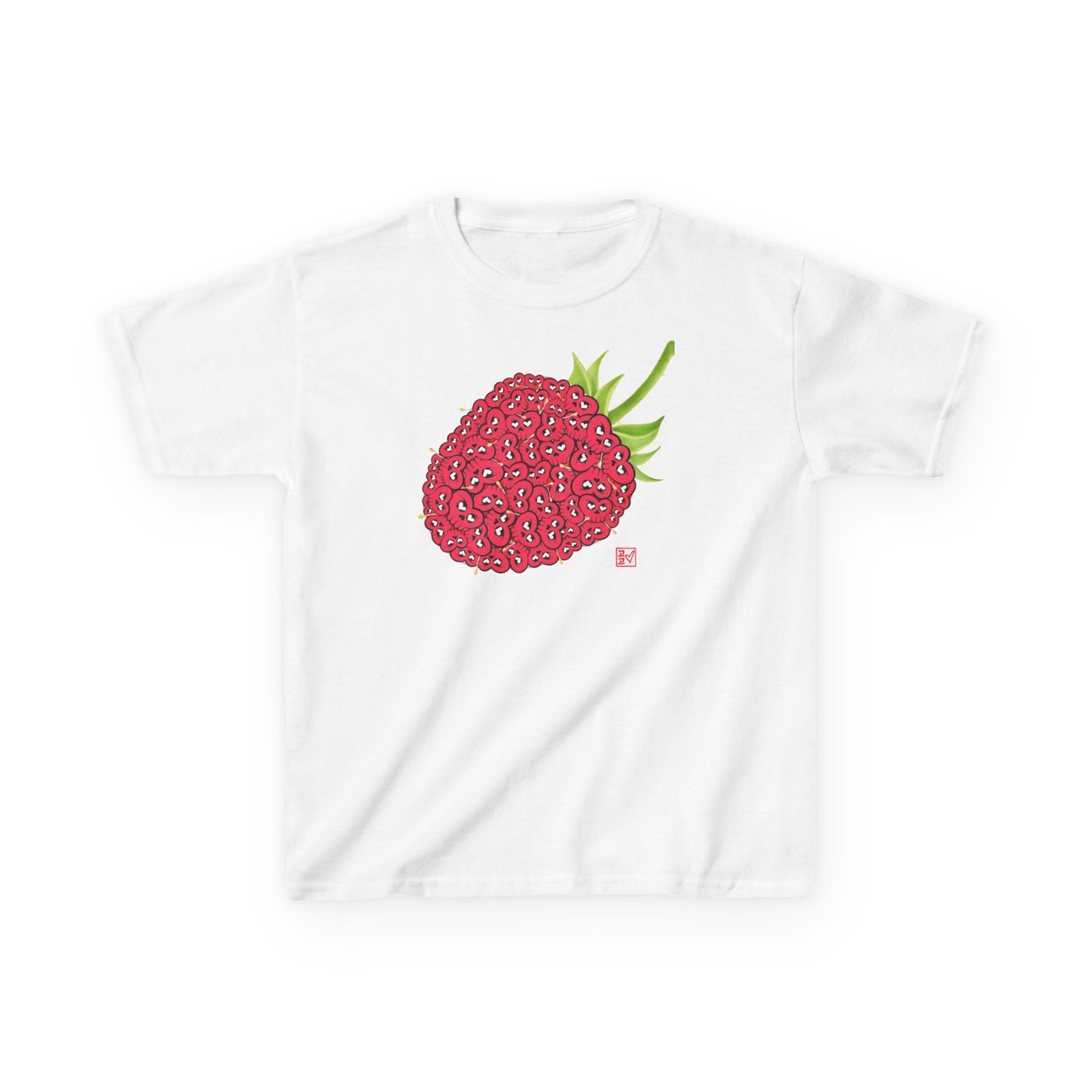 HeartSkulls™ Raspberry by KoKoLove Art