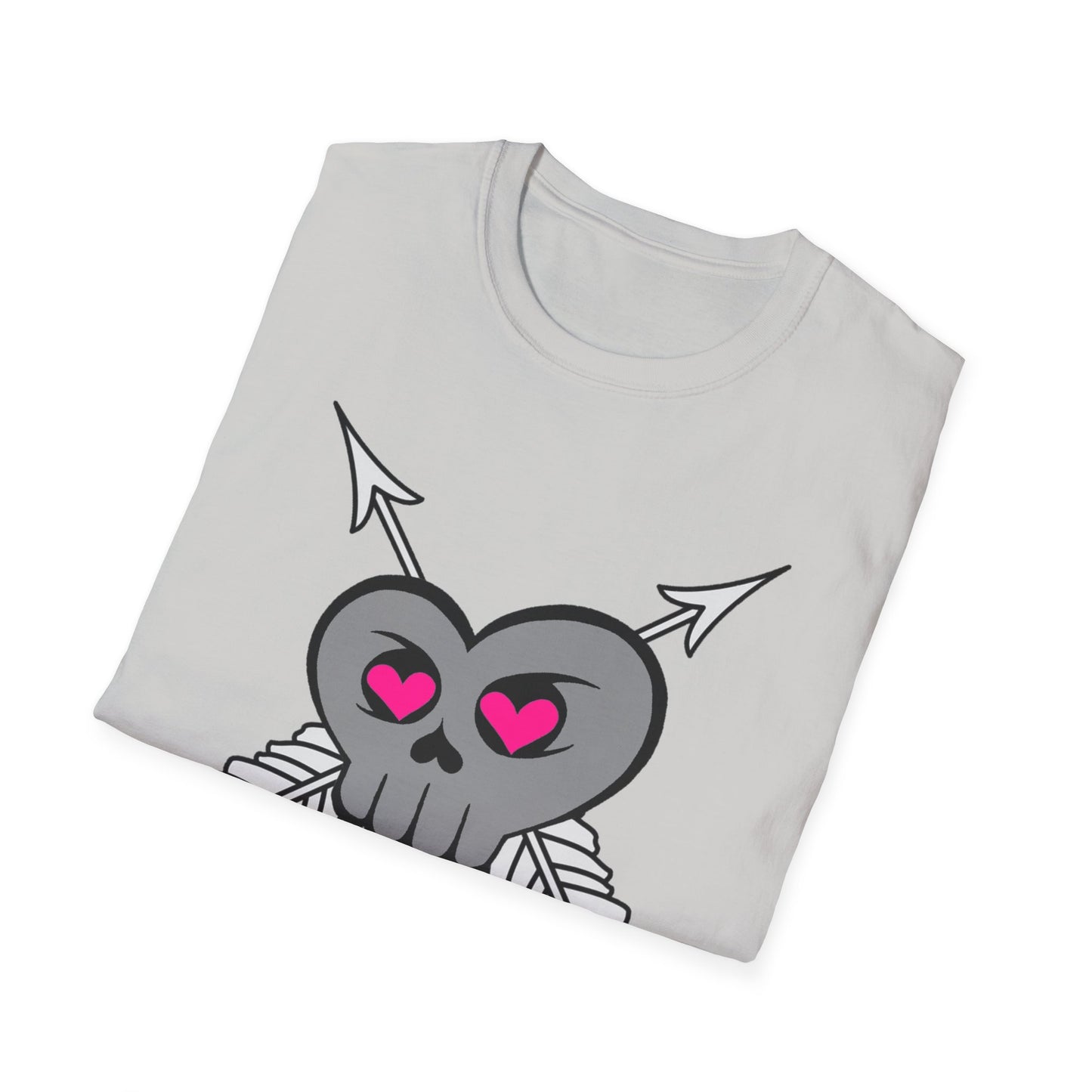 “Cupid’s HeartSkull Grey” -KoKo❤️