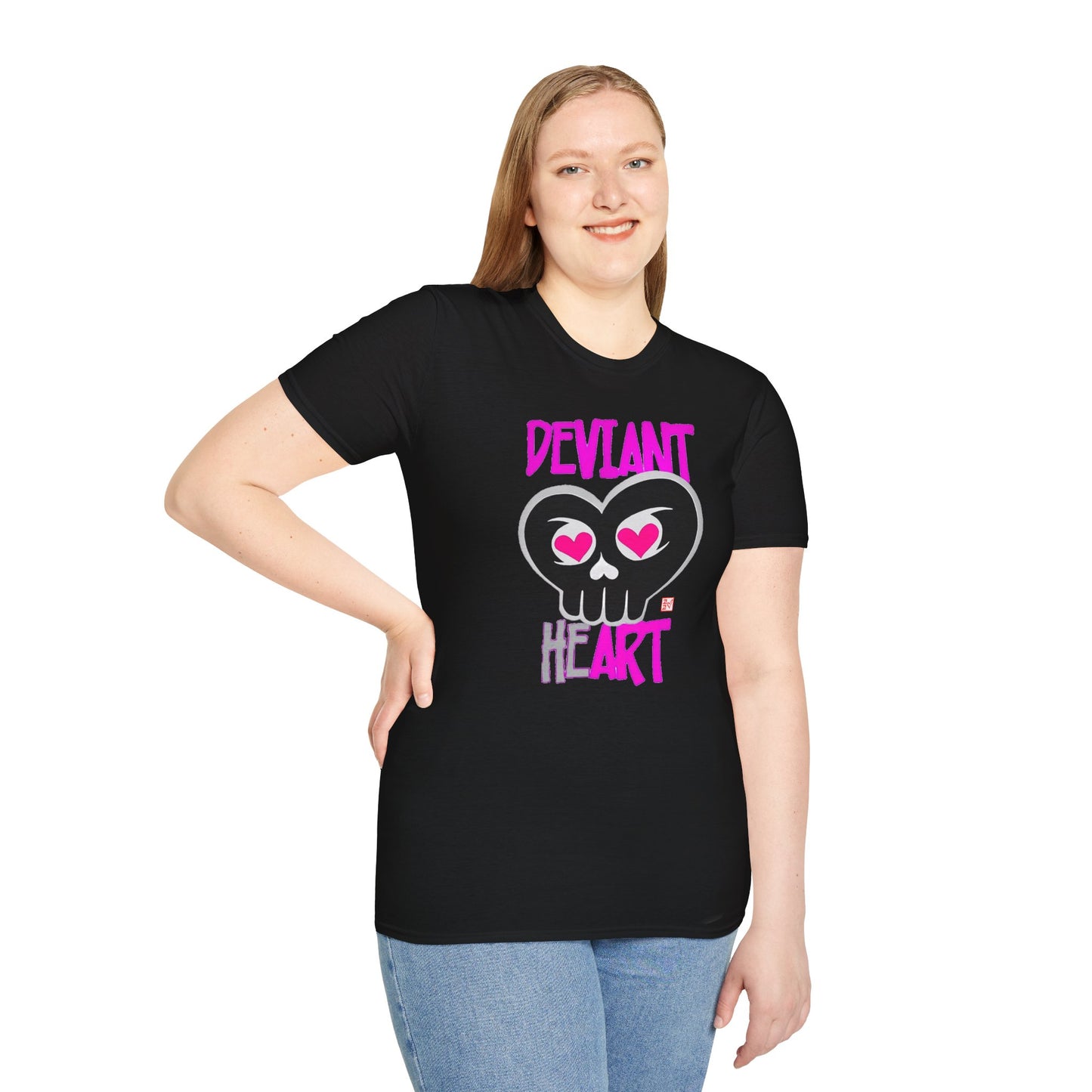 “Deviant  HeartSkulls™”by KoKoLove Art