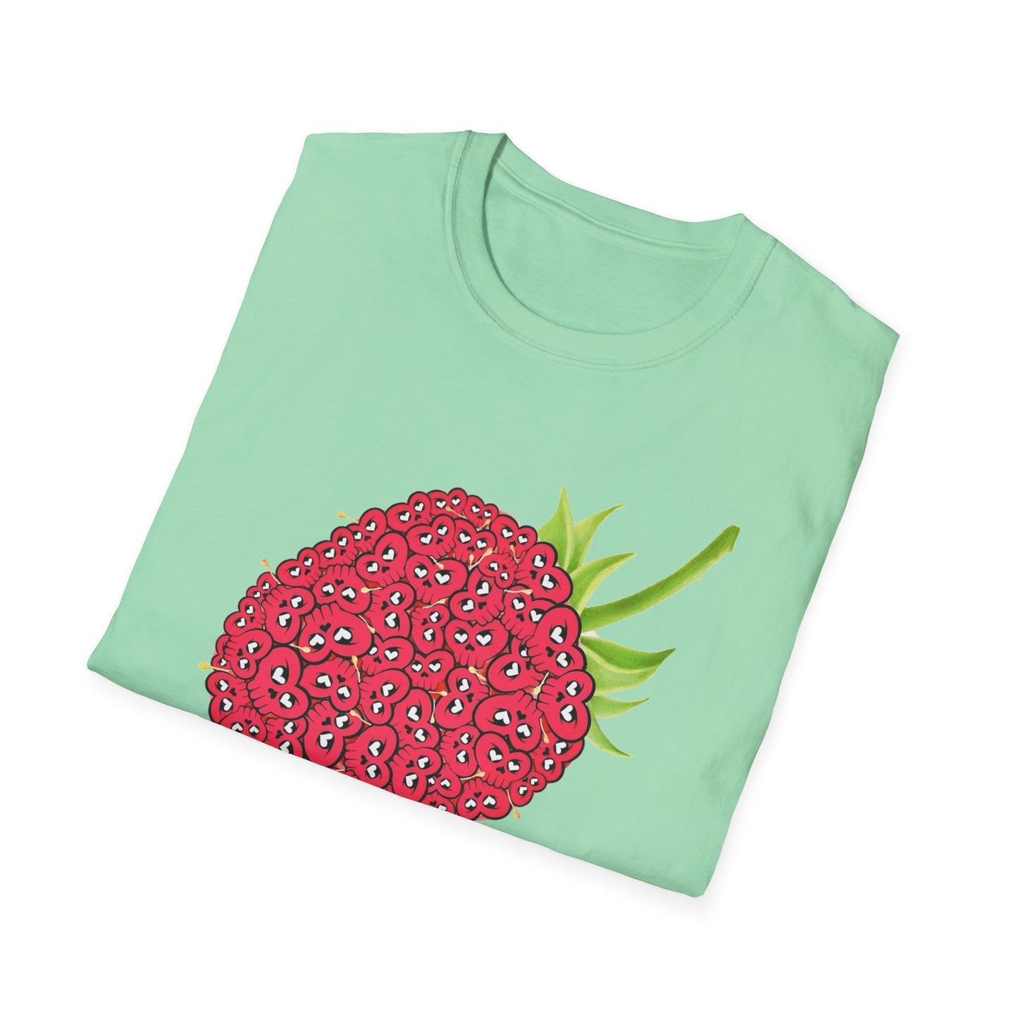 HeartSkulls™ Raspberry by KoKoLove Art
