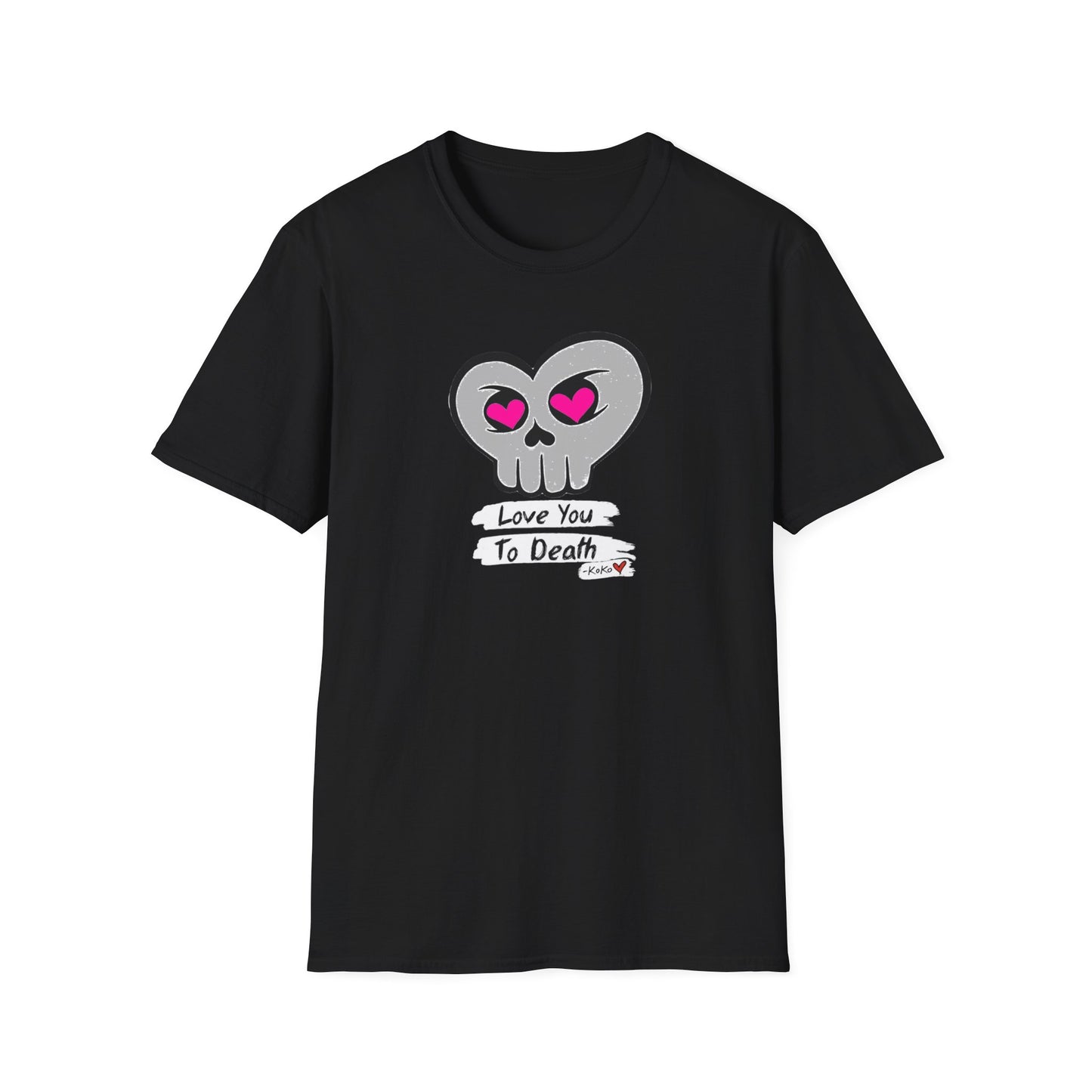 HeartSkulls™ Love You To Death by KoKoLove Art