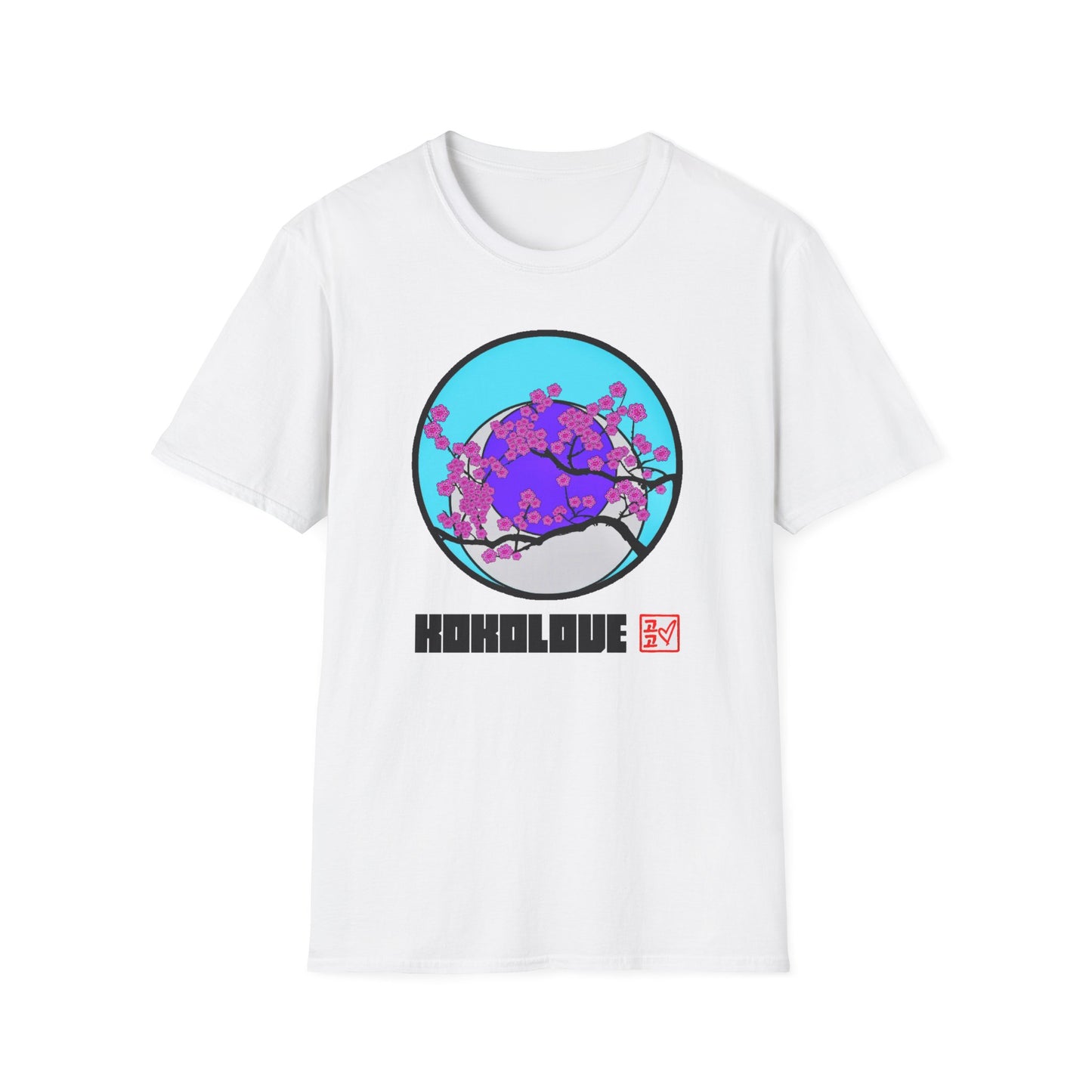 HeartSkulls™ Pink Cherry Blossom by  KoKoLove Art