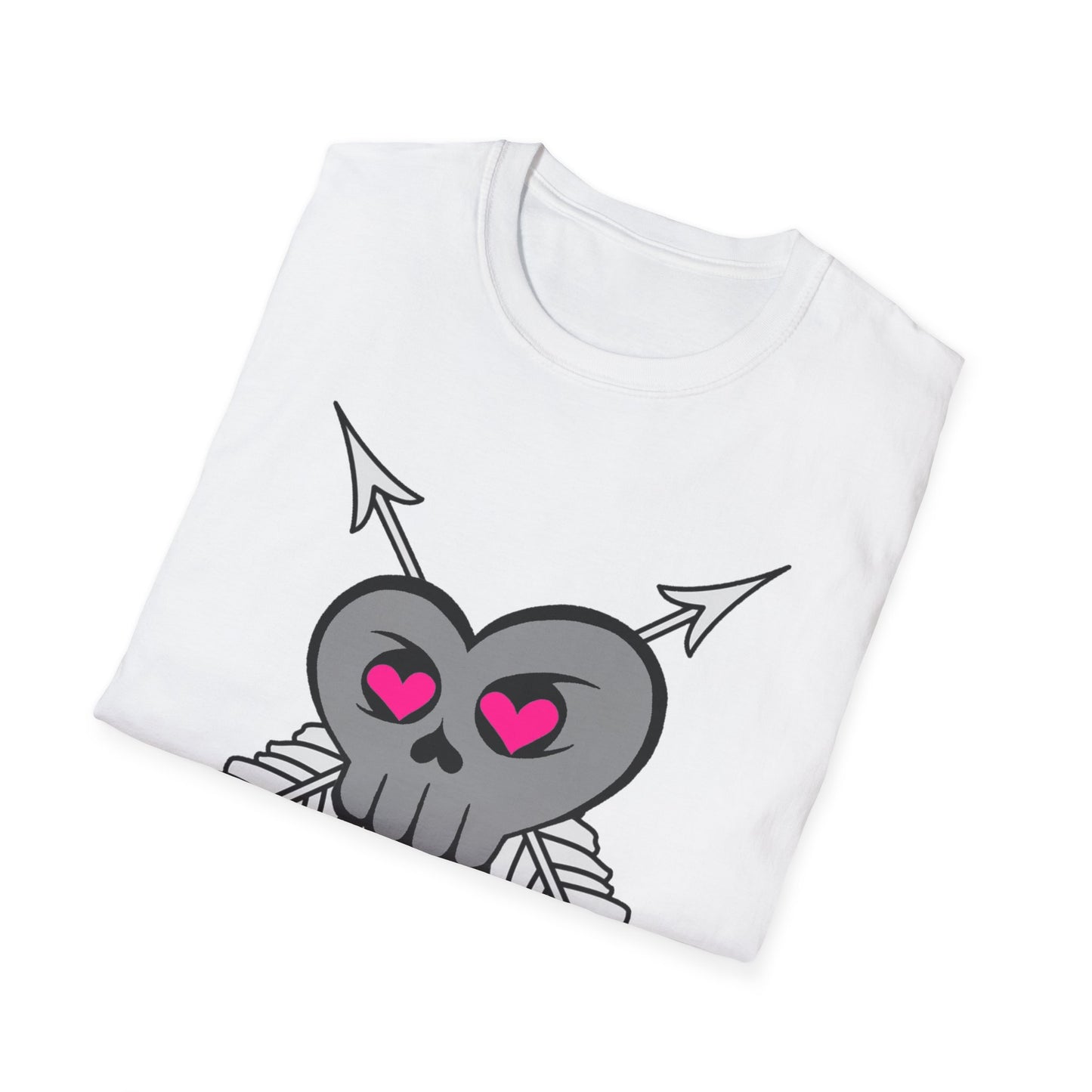 “Cupid’s HeartSkull Grey” -KoKo❤️