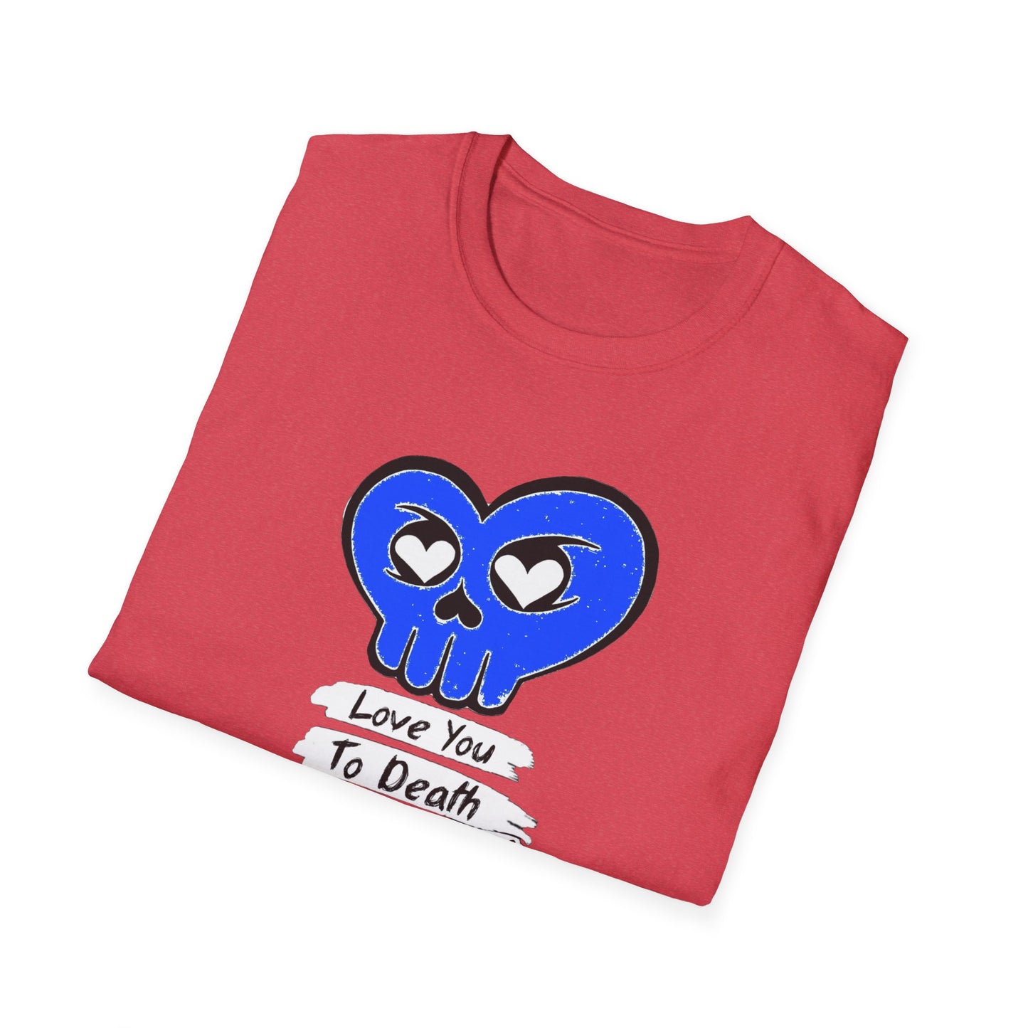 HeartSkulls™ Love You To Death by KoKoLove Art