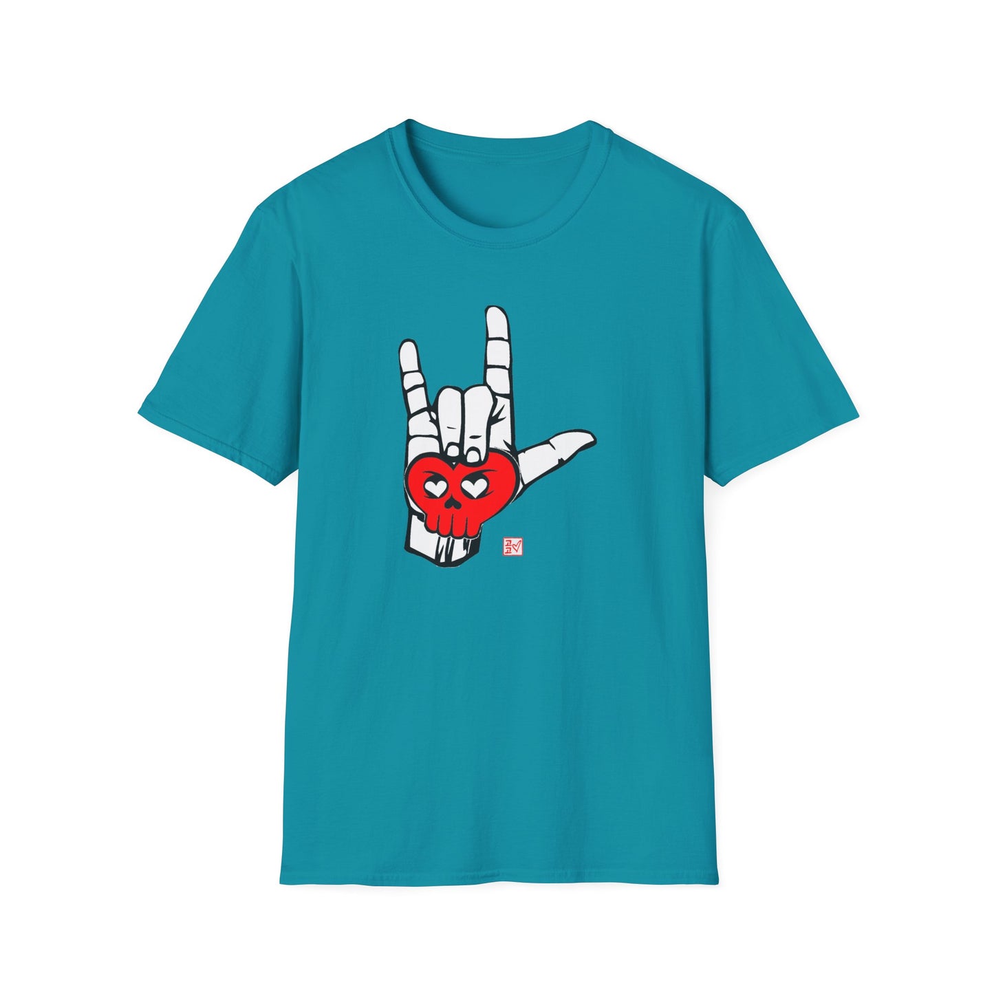 HeartSkulls™ I Love You in ASL by KoKoLove Art
