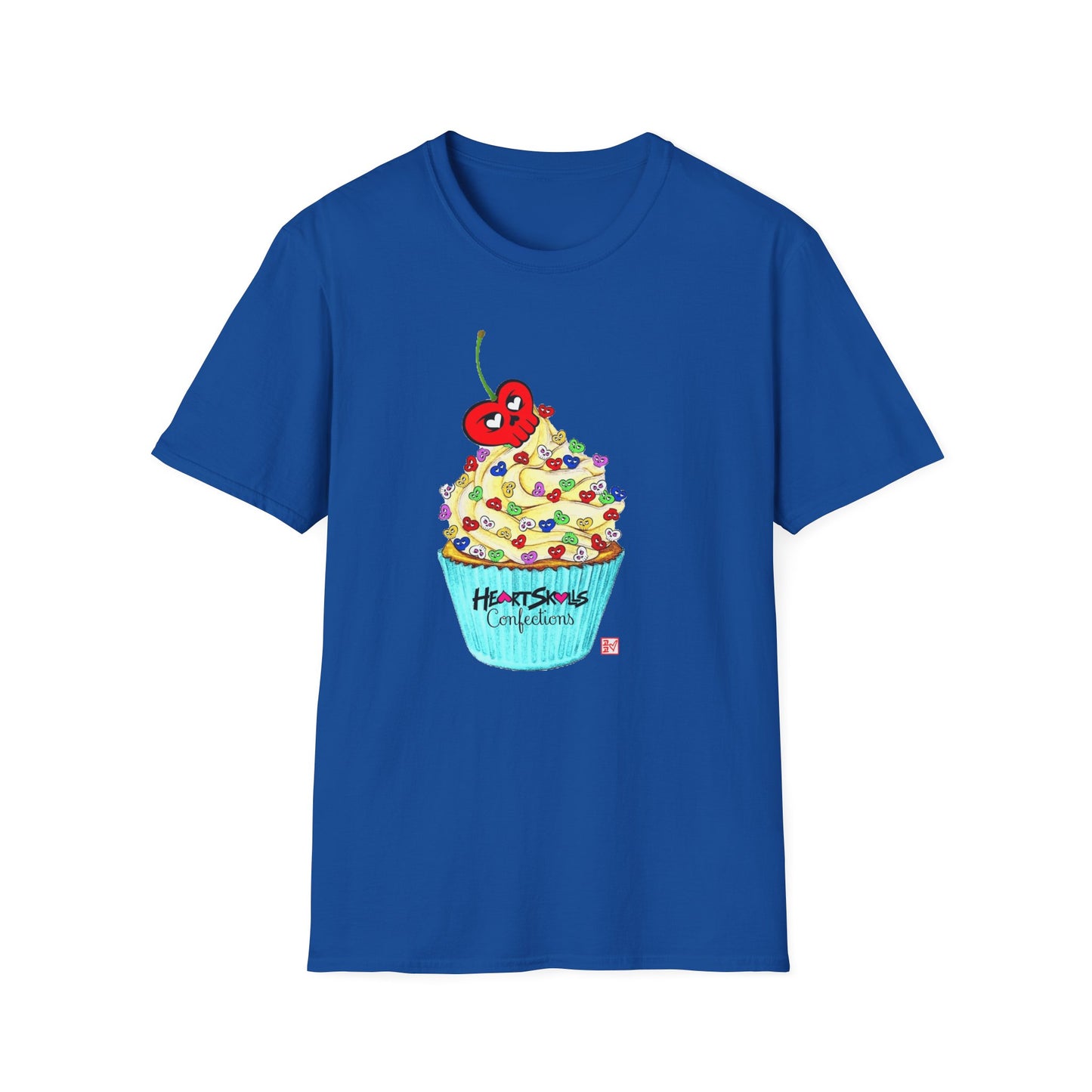 HeartSkulls™ Cupcake by KoKoLove Art