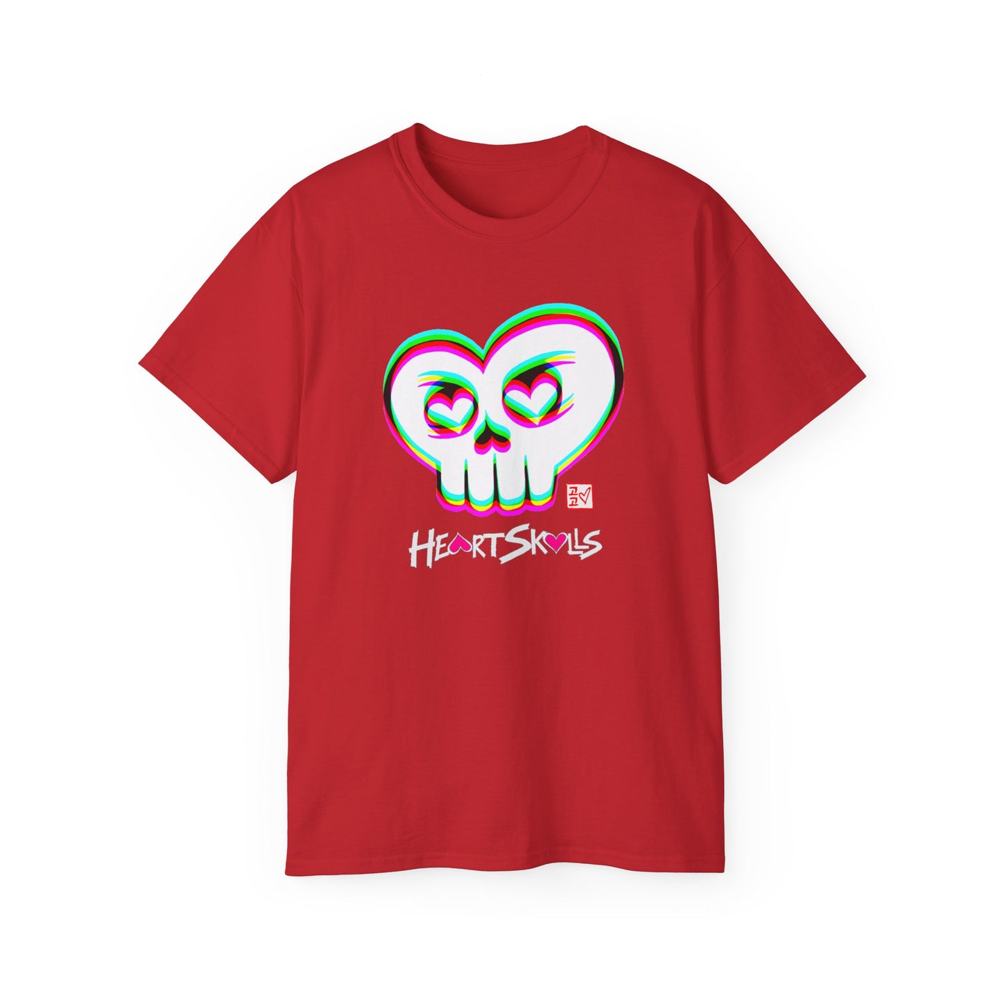 HeartSkulls™ Glitches by KoKoLove Art