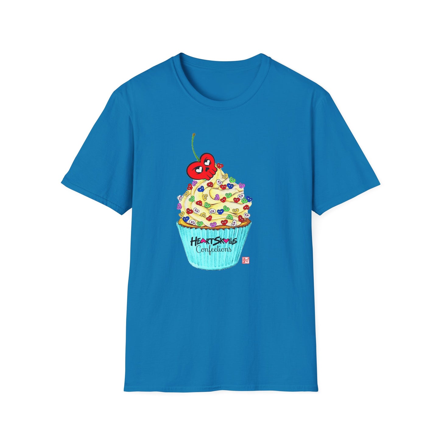HeartSkulls™ Cupcake by KoKoLove Art