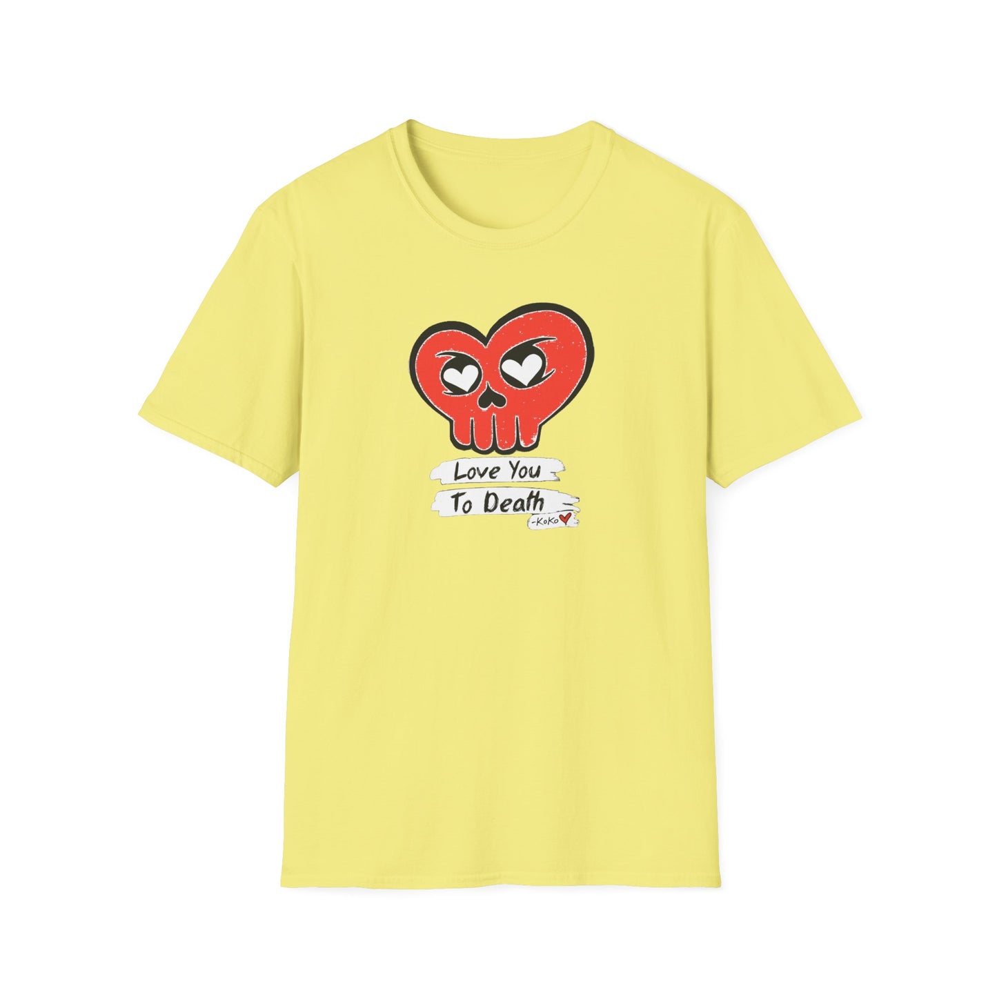 HeartSkulls™ Love You To Death by KoKoLove Art