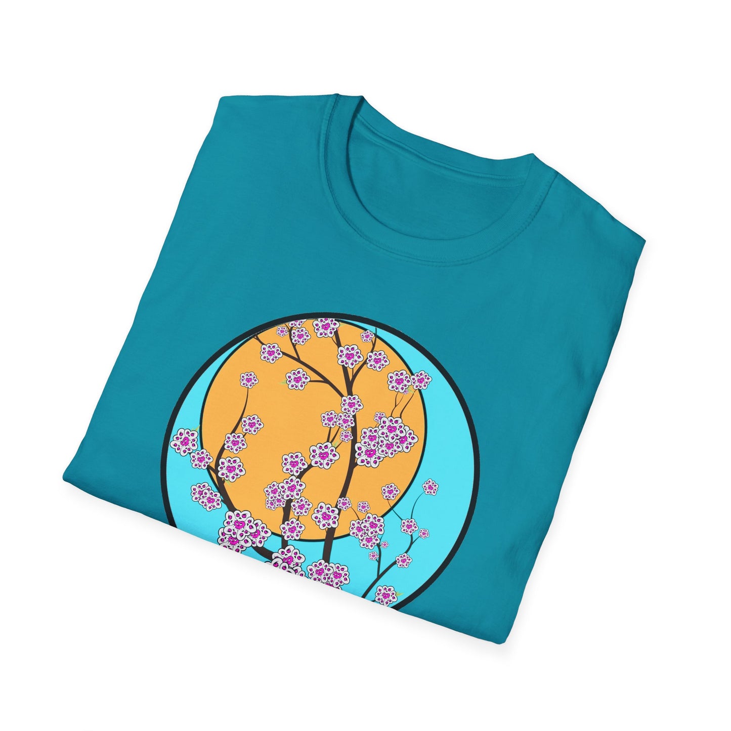HeartSkulls™ White Cherry Blossom by KoKoLove Art