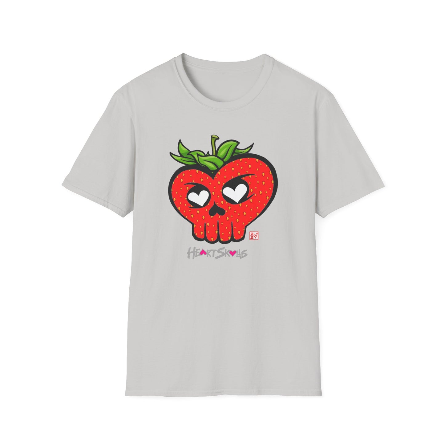 HeartSkulls™ Strawberry by KoKoLove Art