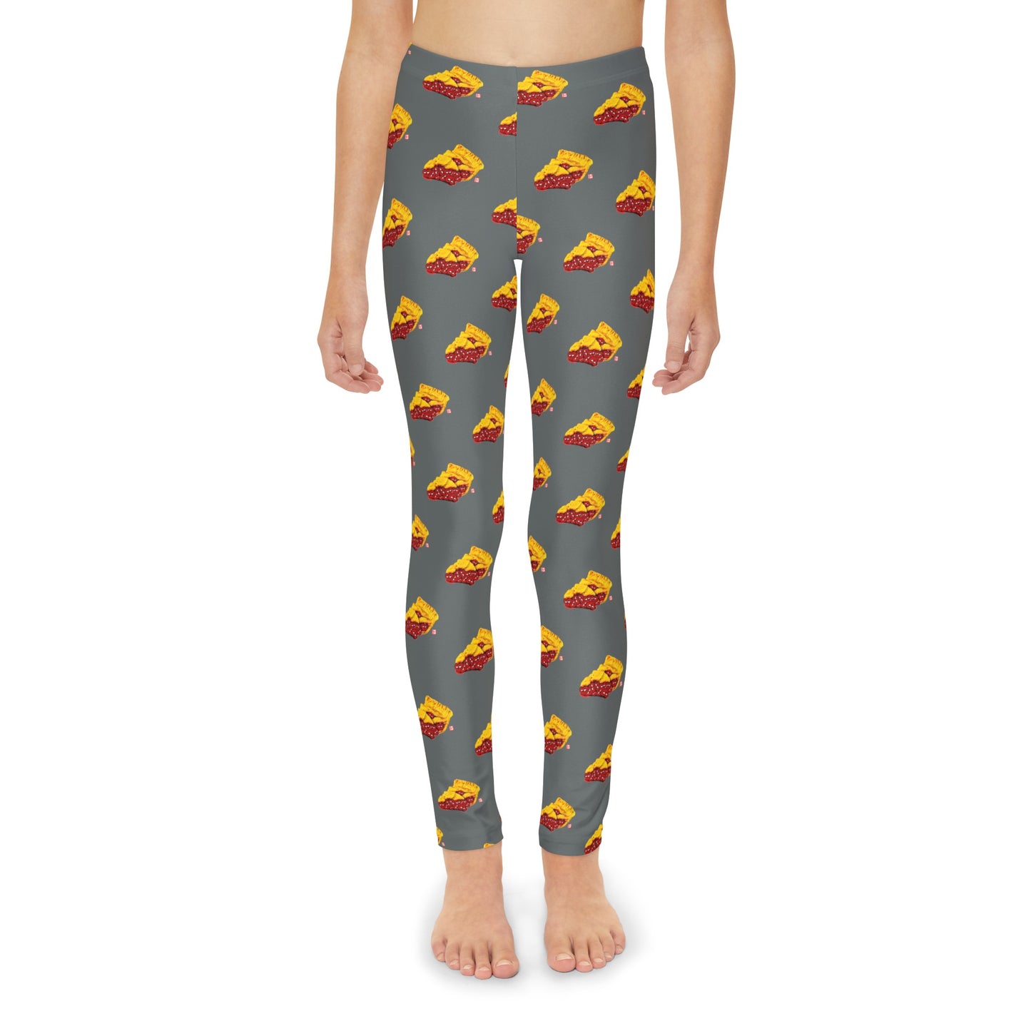 Youth “HeartSkulls™️ Pie”  Leggings