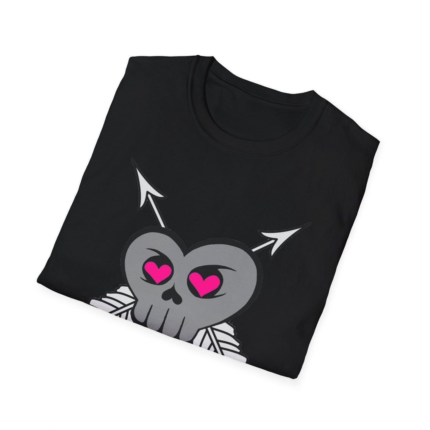 “Cupid’s HeartSkull Grey” -KoKo❤️