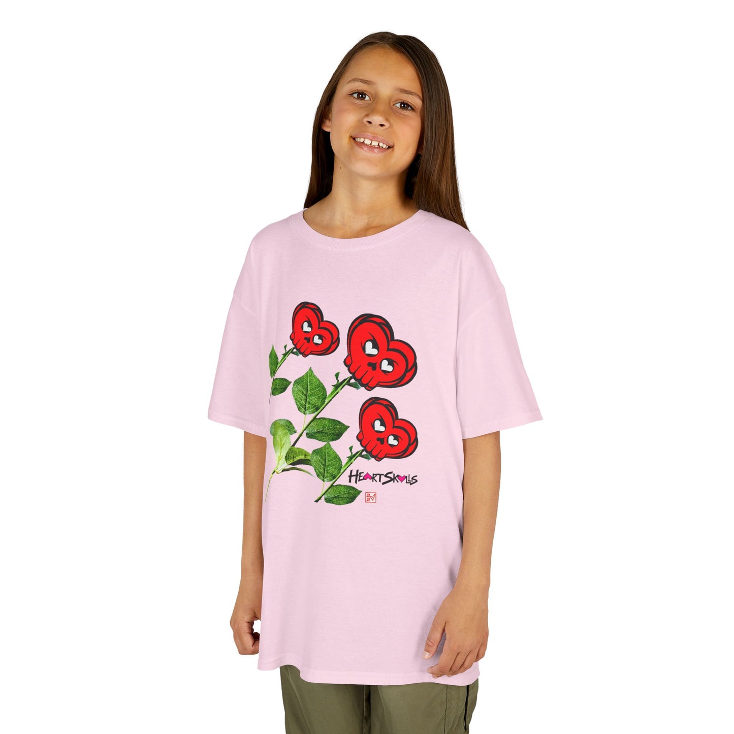HeartSkulls™ Roses by KoKoLove Art