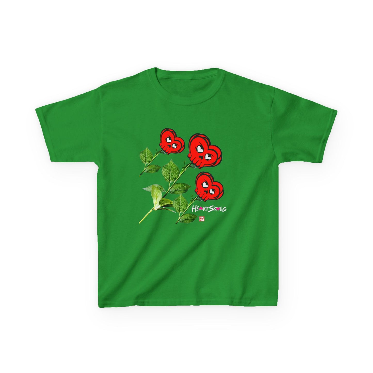 HeartSkulls™ Roses by KoKoLove Art
