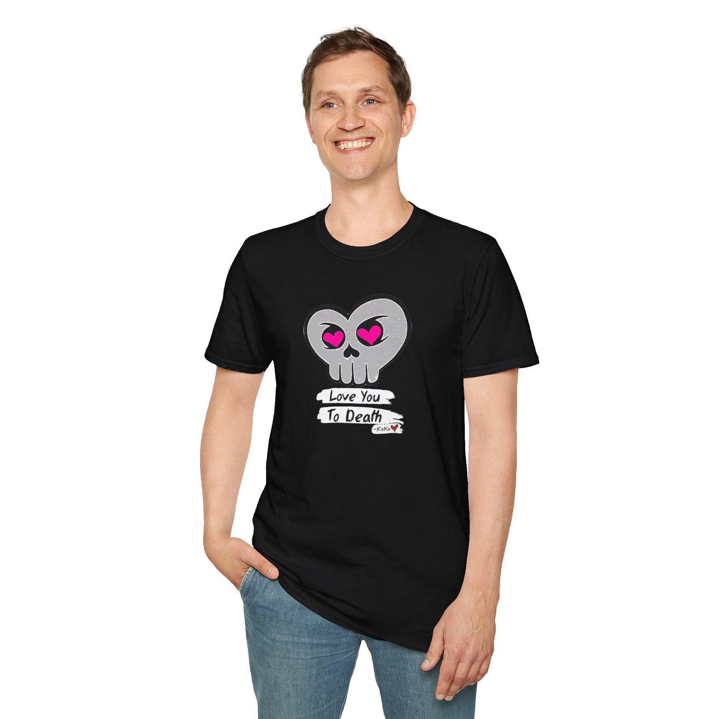 HeartSkulls™ Love You To Death by KoKoLove Art