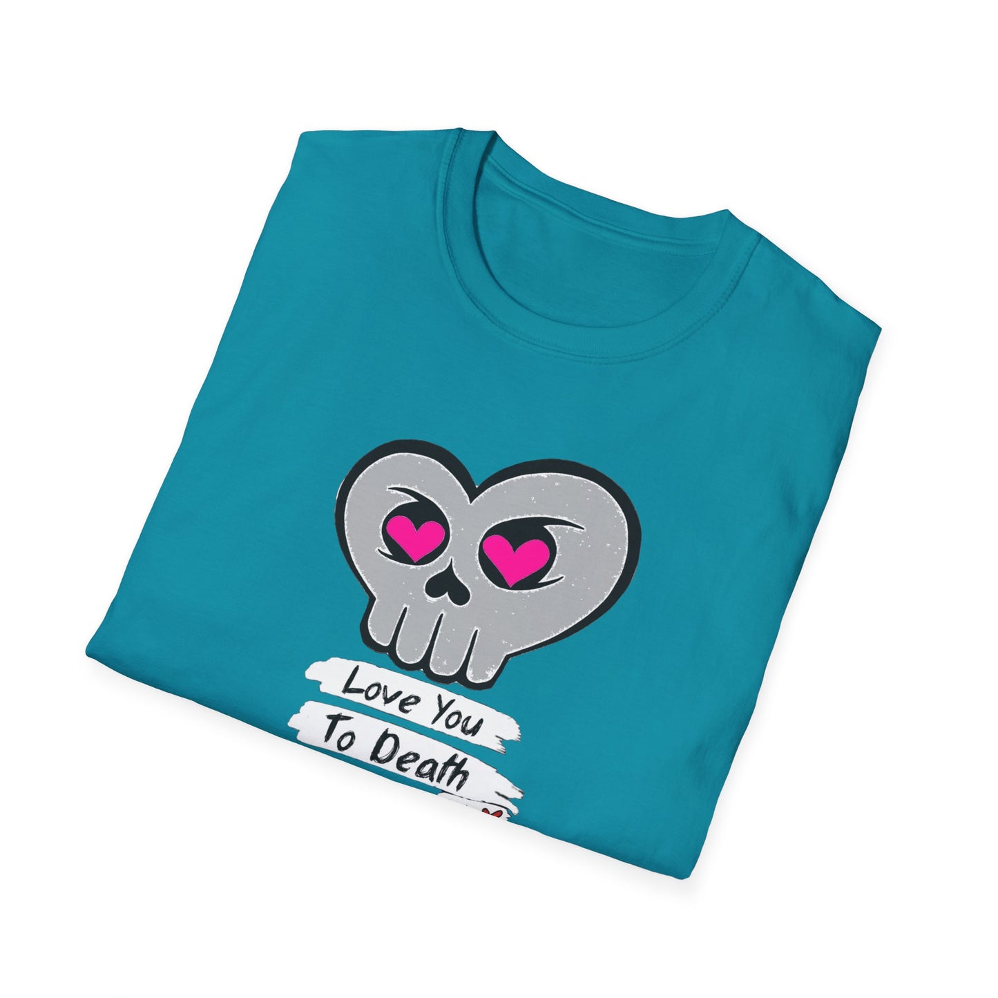HeartSkulls™ Love You To Death by KoKoLove Art