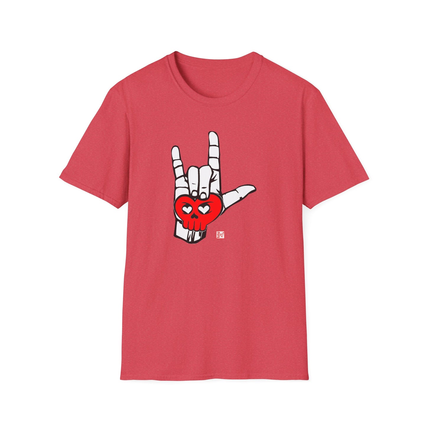 HeartSkulls™ I Love You in ASL by KoKoLove Art