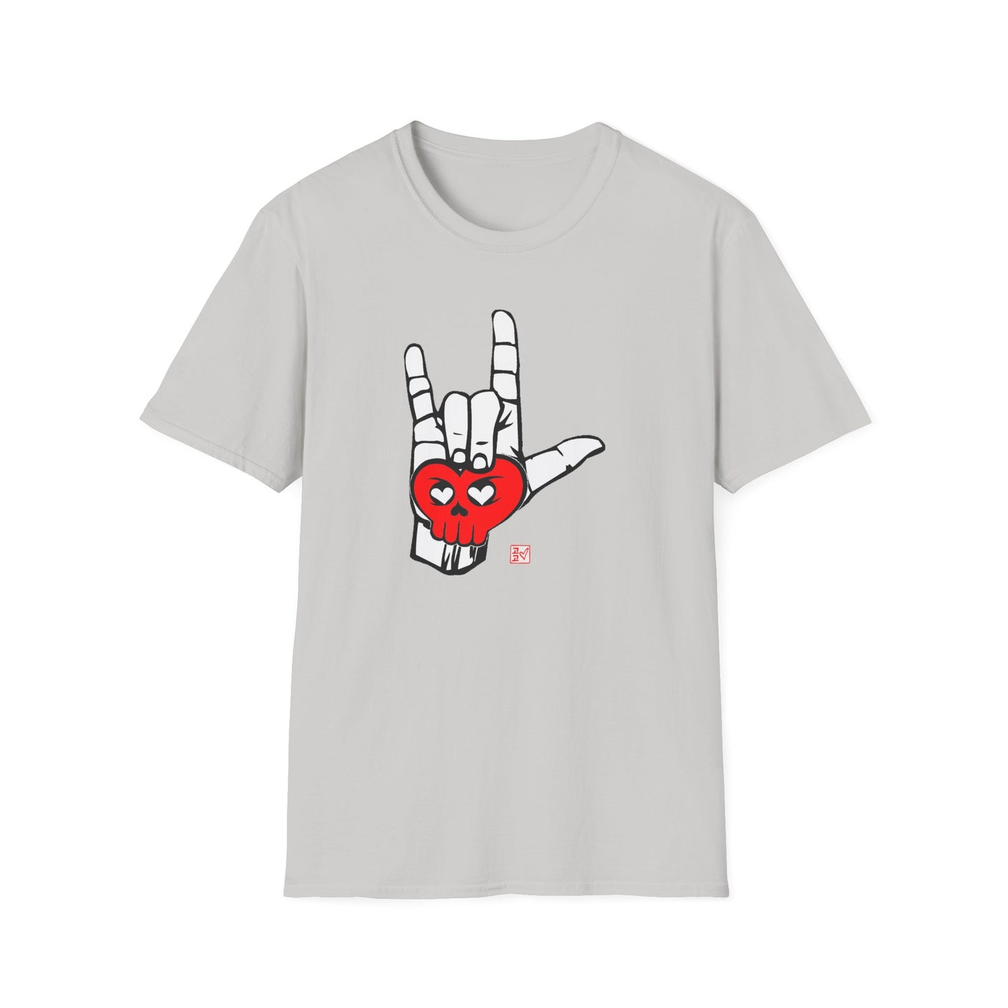 HeartSkulls™ I Love You in ASL by KoKoLove Art