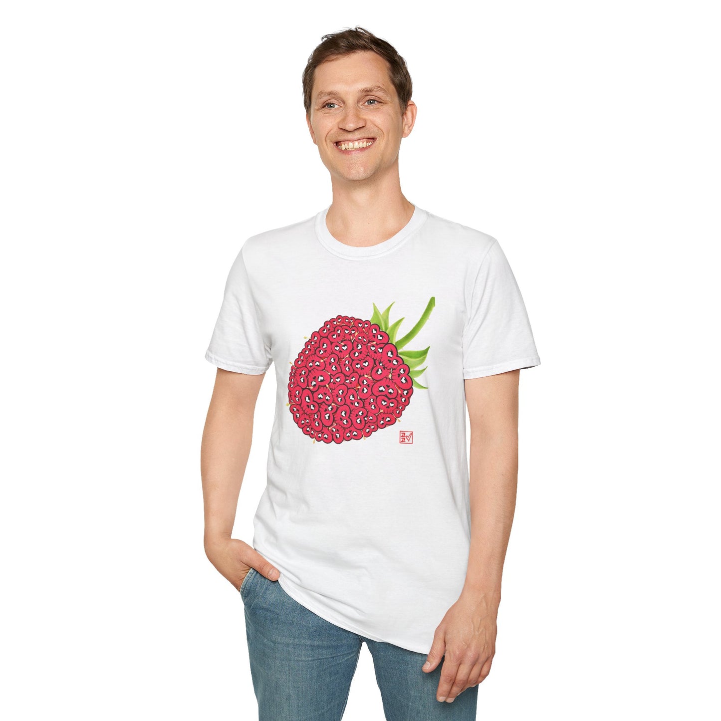 HeartSkulls™ Raspberry by KoKoLove Art