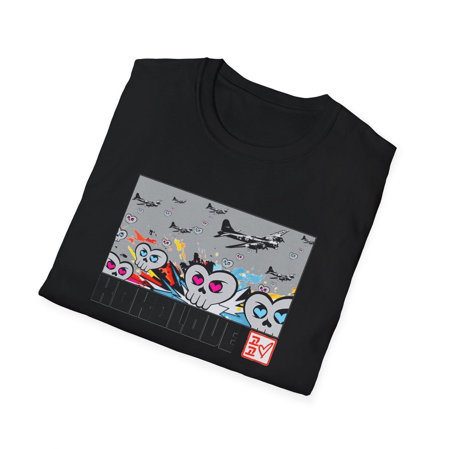 HeartSkulls™ Love Bomb by KoKoLove Art