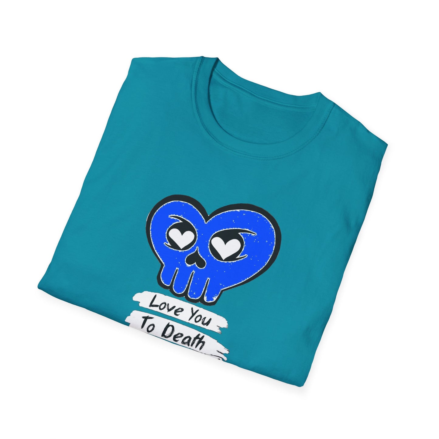 HeartSkulls™ Love You To Death by KoKoLove Art