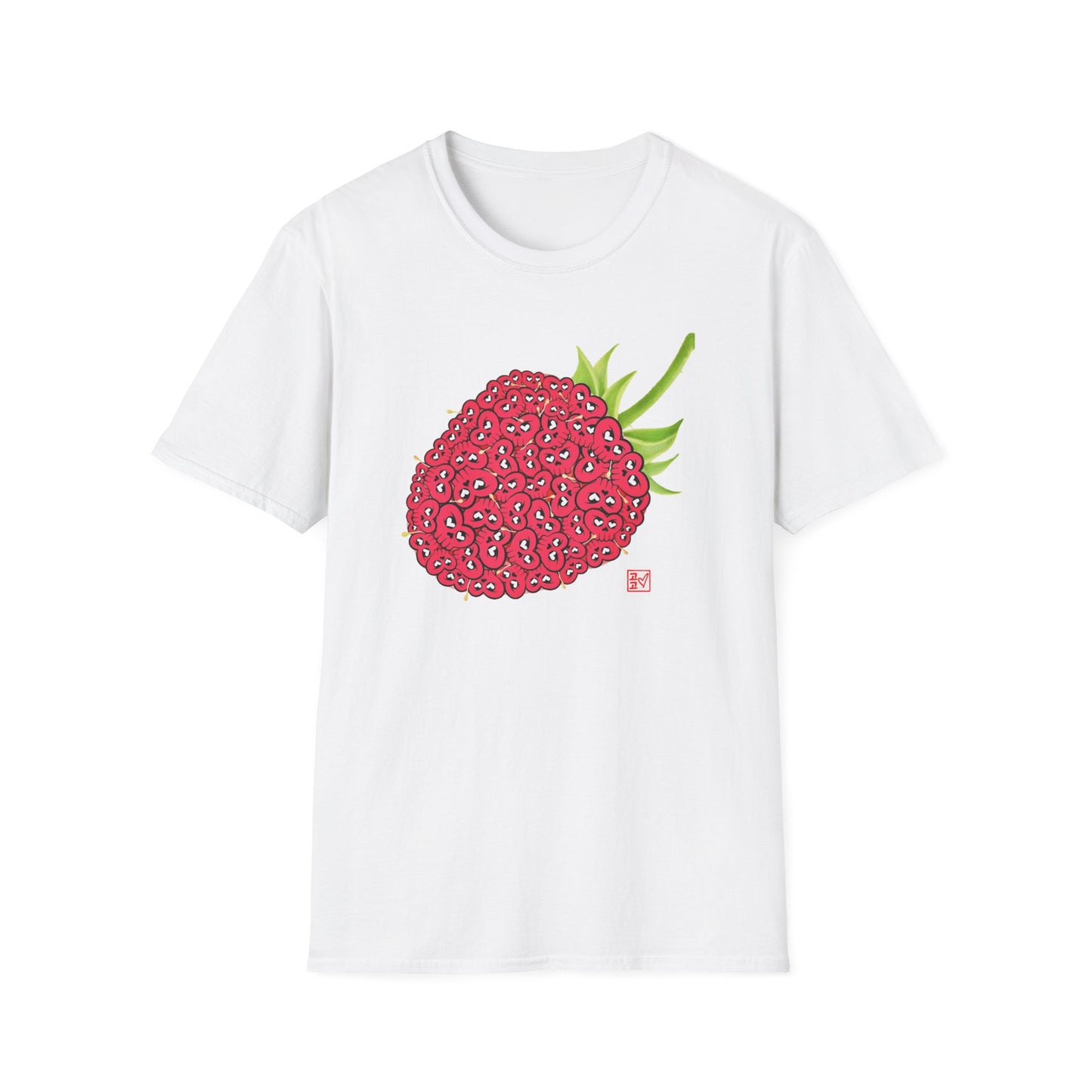 HeartSkulls™ Raspberry by KoKoLove Art