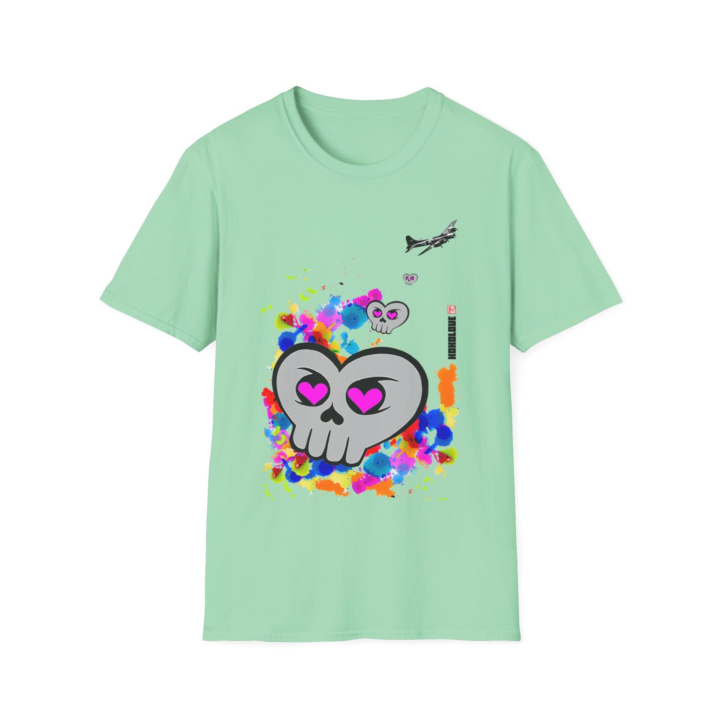 HeartSkulls™ Love Bomb #2 by KoKoLove Art