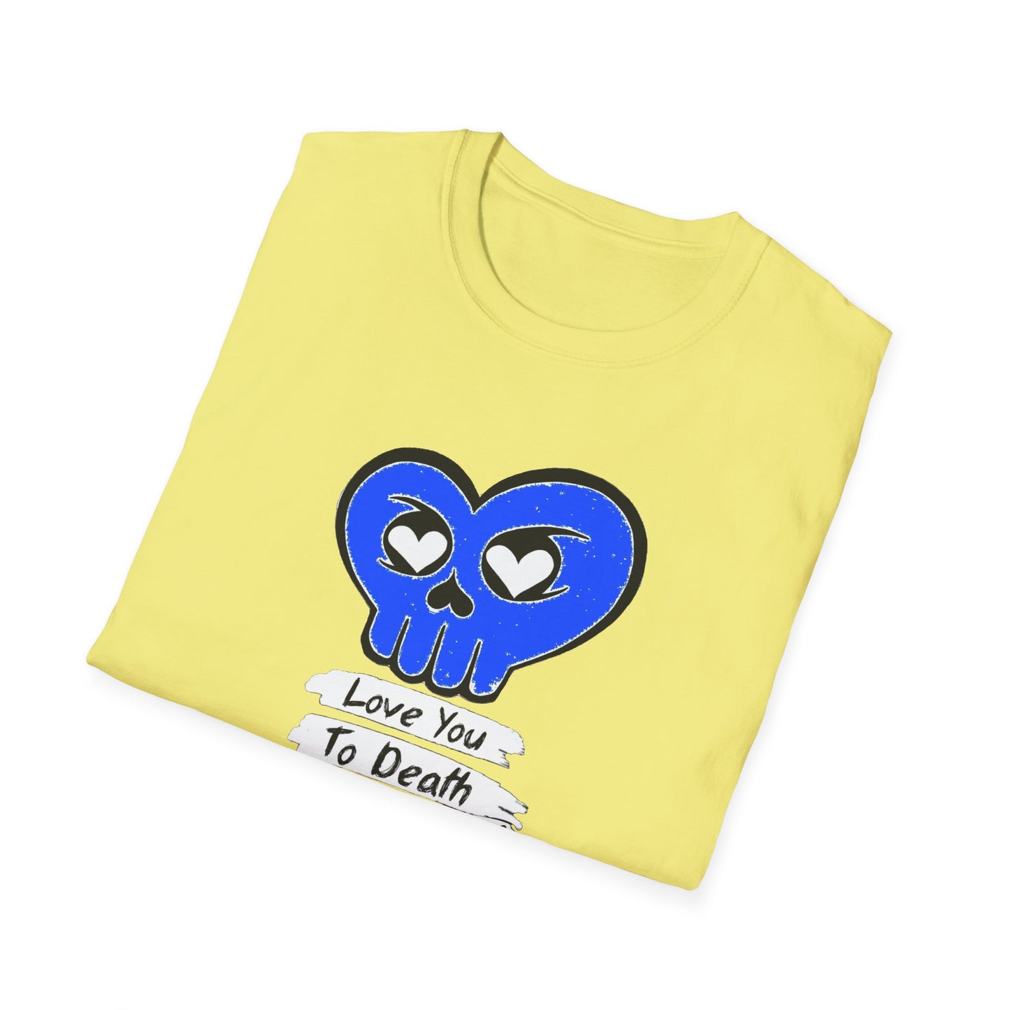 HeartSkulls™ Love You To Death by KoKoLove Art