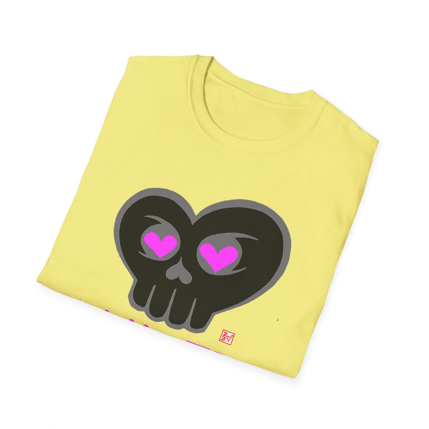 HeartSkulls™ LY/TD (Love You To Death) by KoKoLove Art
