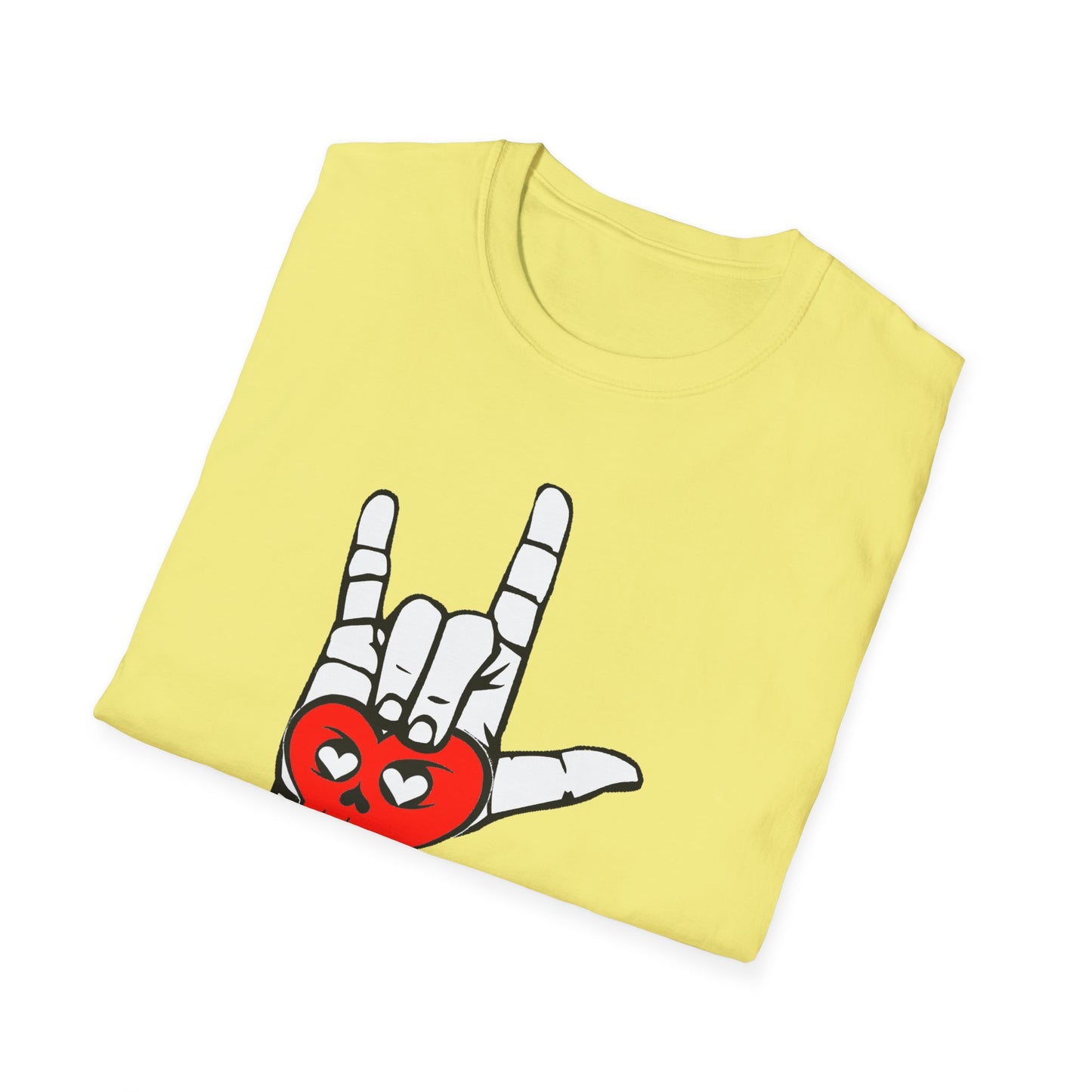 HeartSkulls™ I Love You in ASL by KoKoLove Art