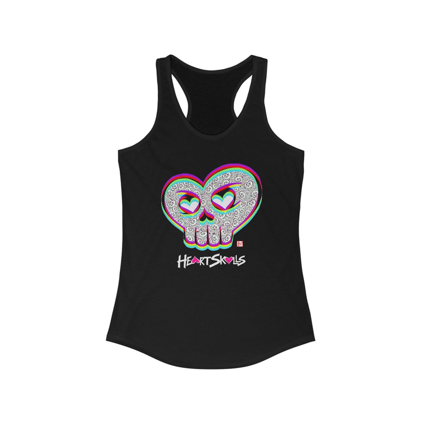 Women's “HeartSkulls™️ #4” Tank -KoKo❤️