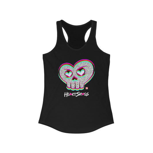 Women's “HeartSkulls™️ #4” Tank -KoKo❤️