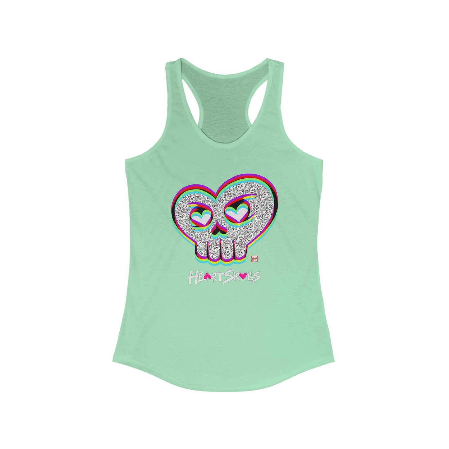 Women's “HeartSkulls™️ #4” Tank -KoKo❤️