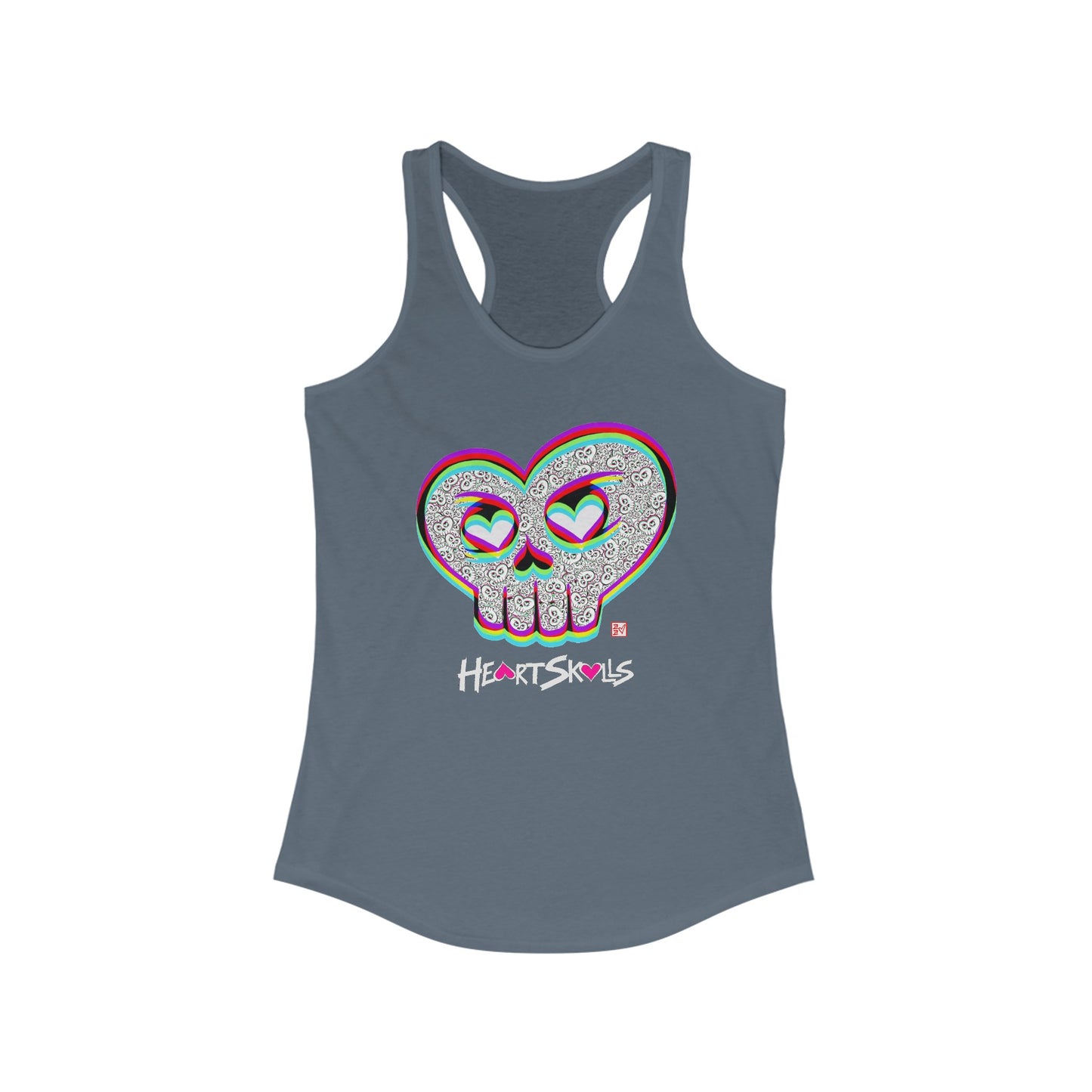 Women's “HeartSkulls™️ #4” Tank -KoKo❤️