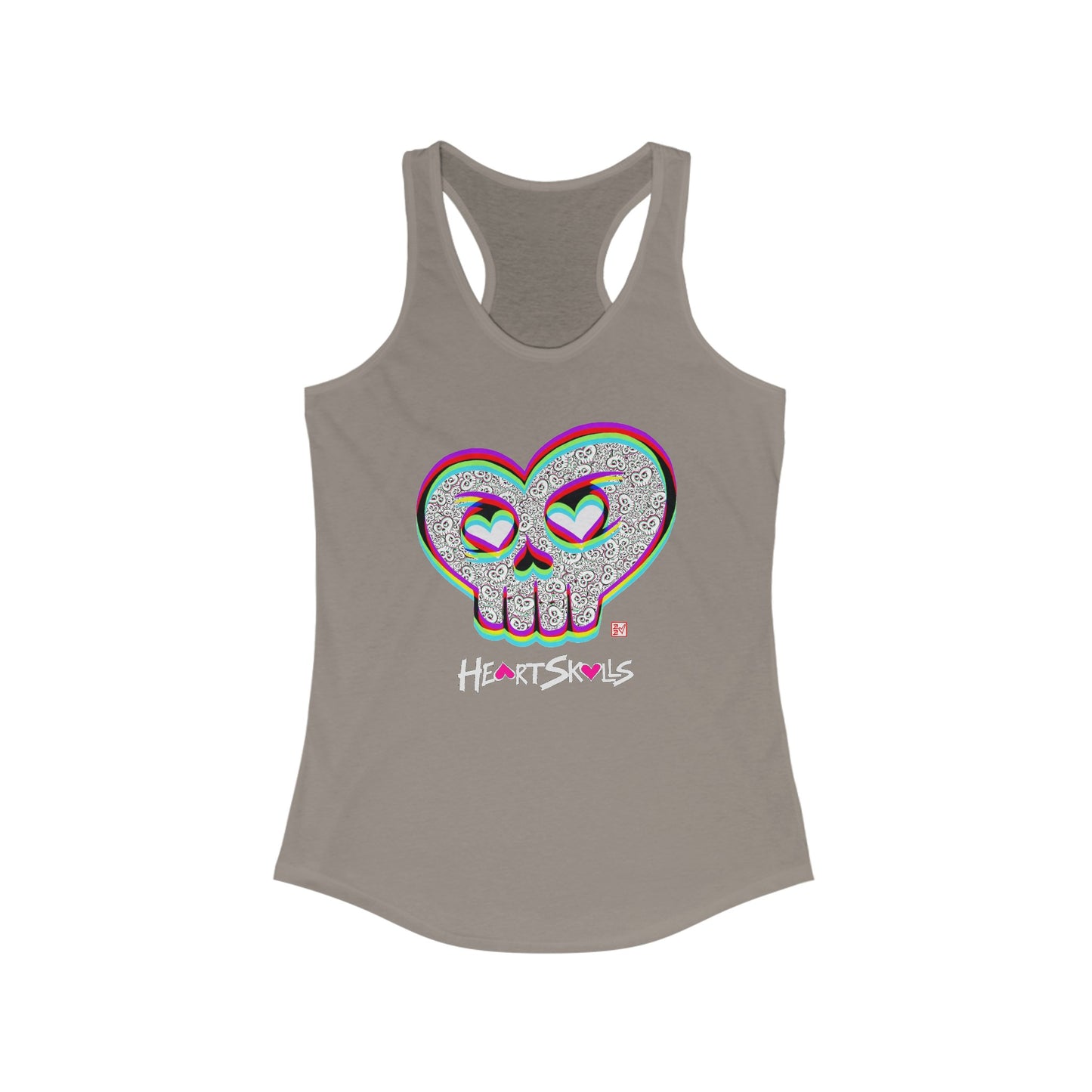 Women's “HeartSkulls™️ #4” Tank -KoKo❤️