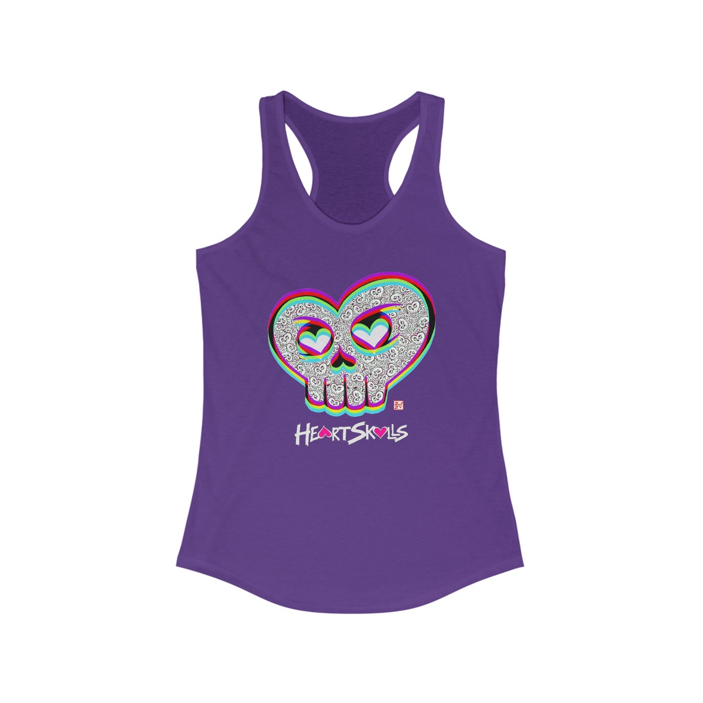 Women's “HeartSkulls™️ #4” Tank -KoKo❤️